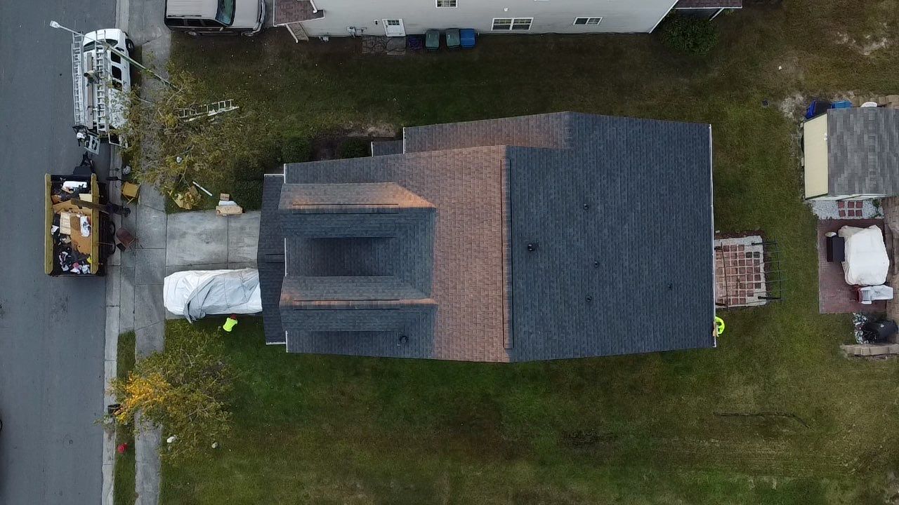 GAF Natural Shadow Charcoal by Skybird Roofing