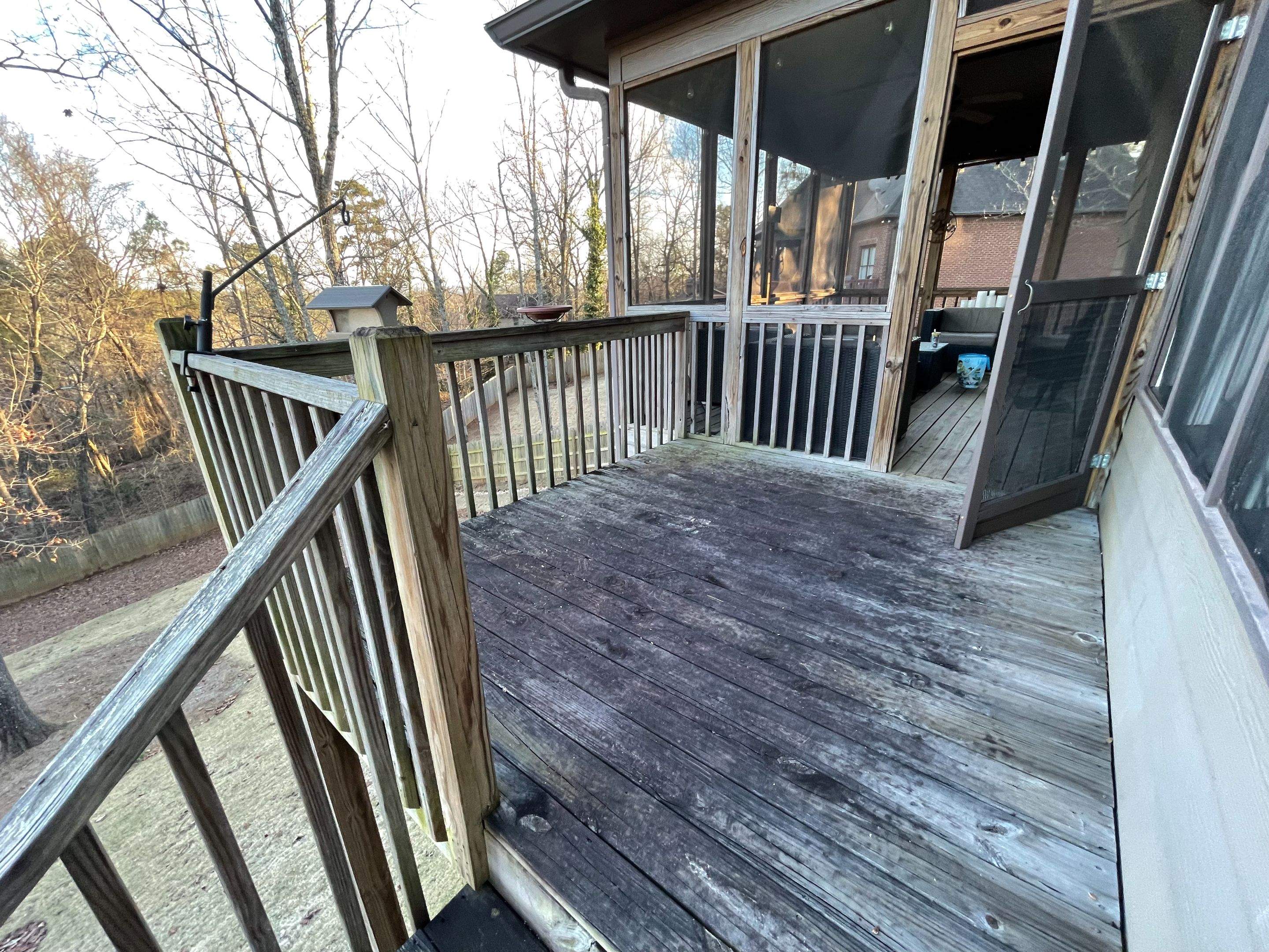 Shades Run - Deck by Pillar and Pine