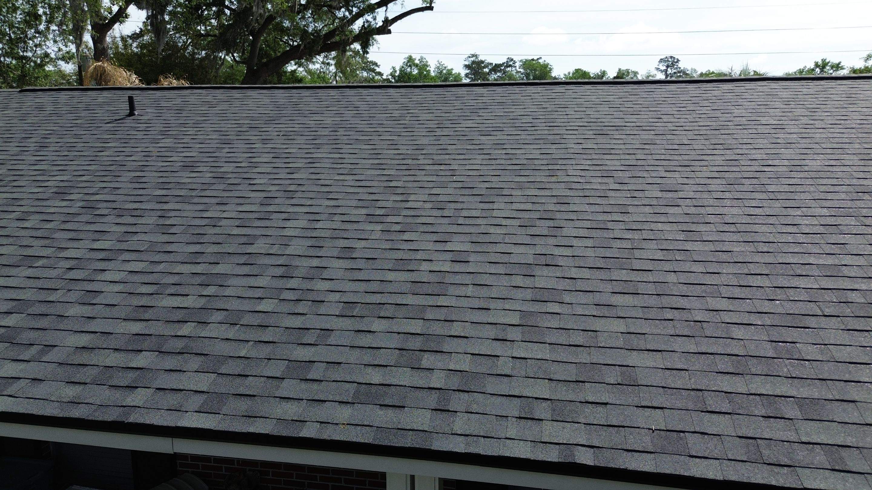 Roof Replacement using Owens Corning Duration - Estate Gray by Brehm Roofing