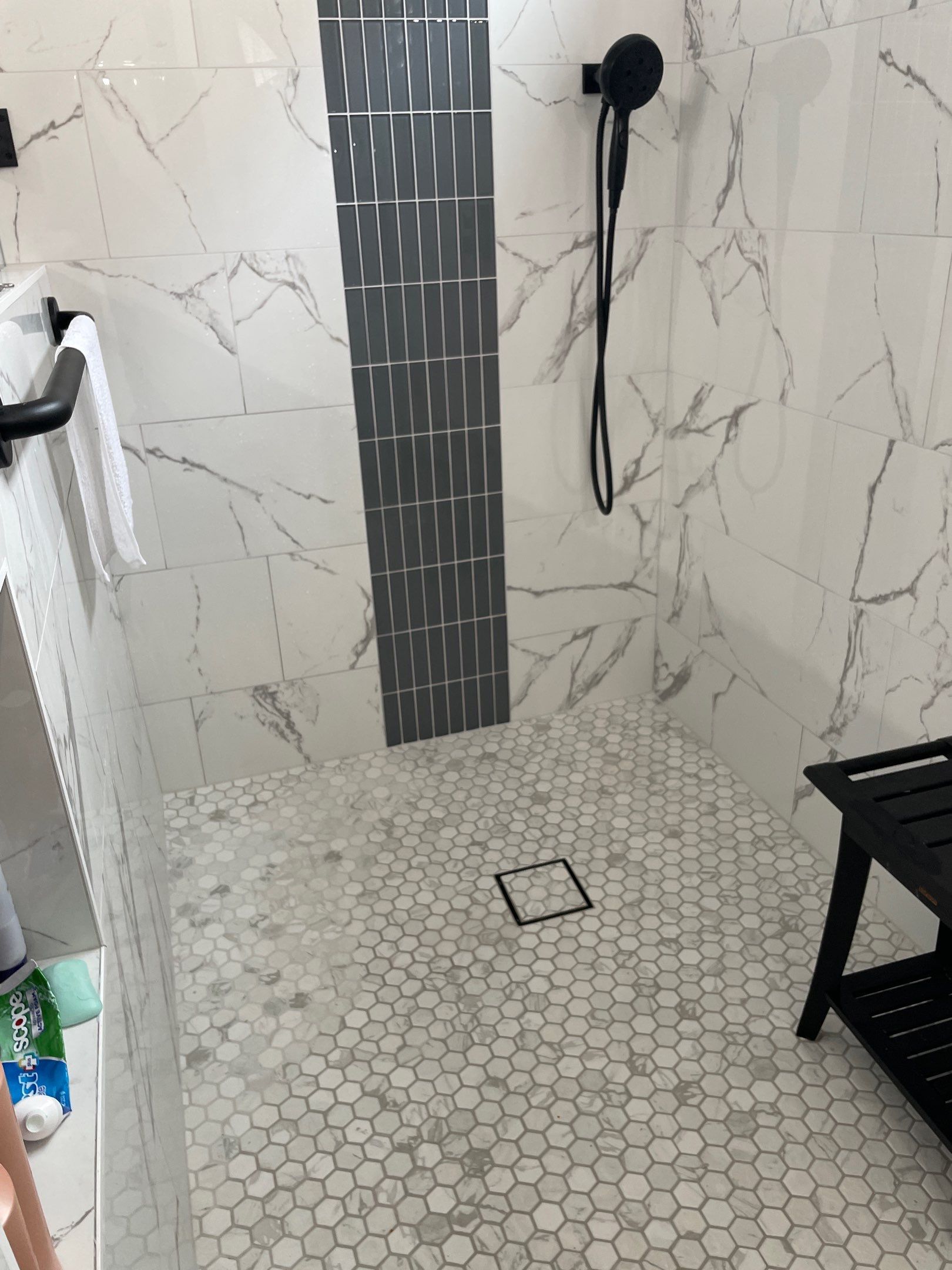 Home Remodel Using Multiple Materials  by Footprints Floors of Chandler 