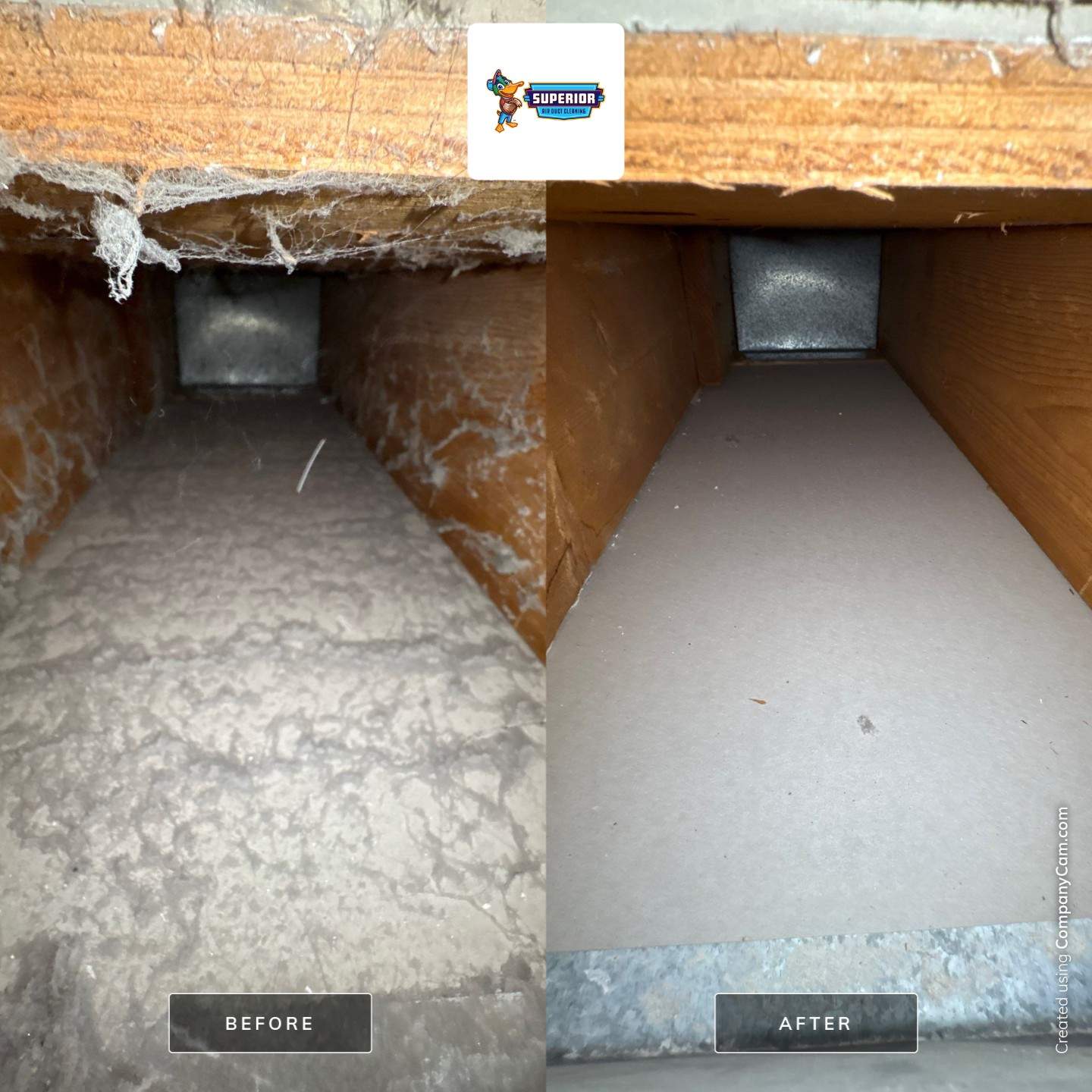 Air Duct Cleaning With a Vacuum Truck in Beaver Falls, PA by Superior Air Duct Cleaning