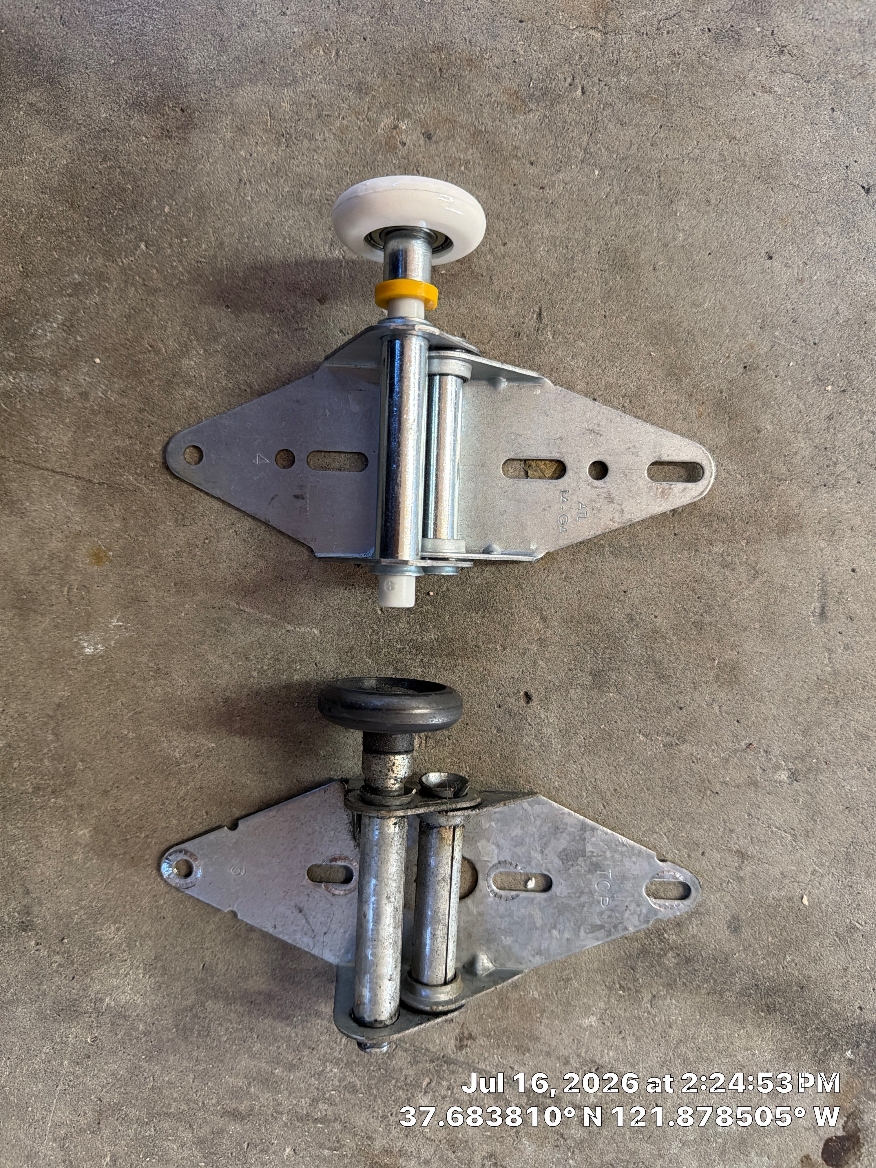 Project in Pleasanton, CA by Valiant Garage Door