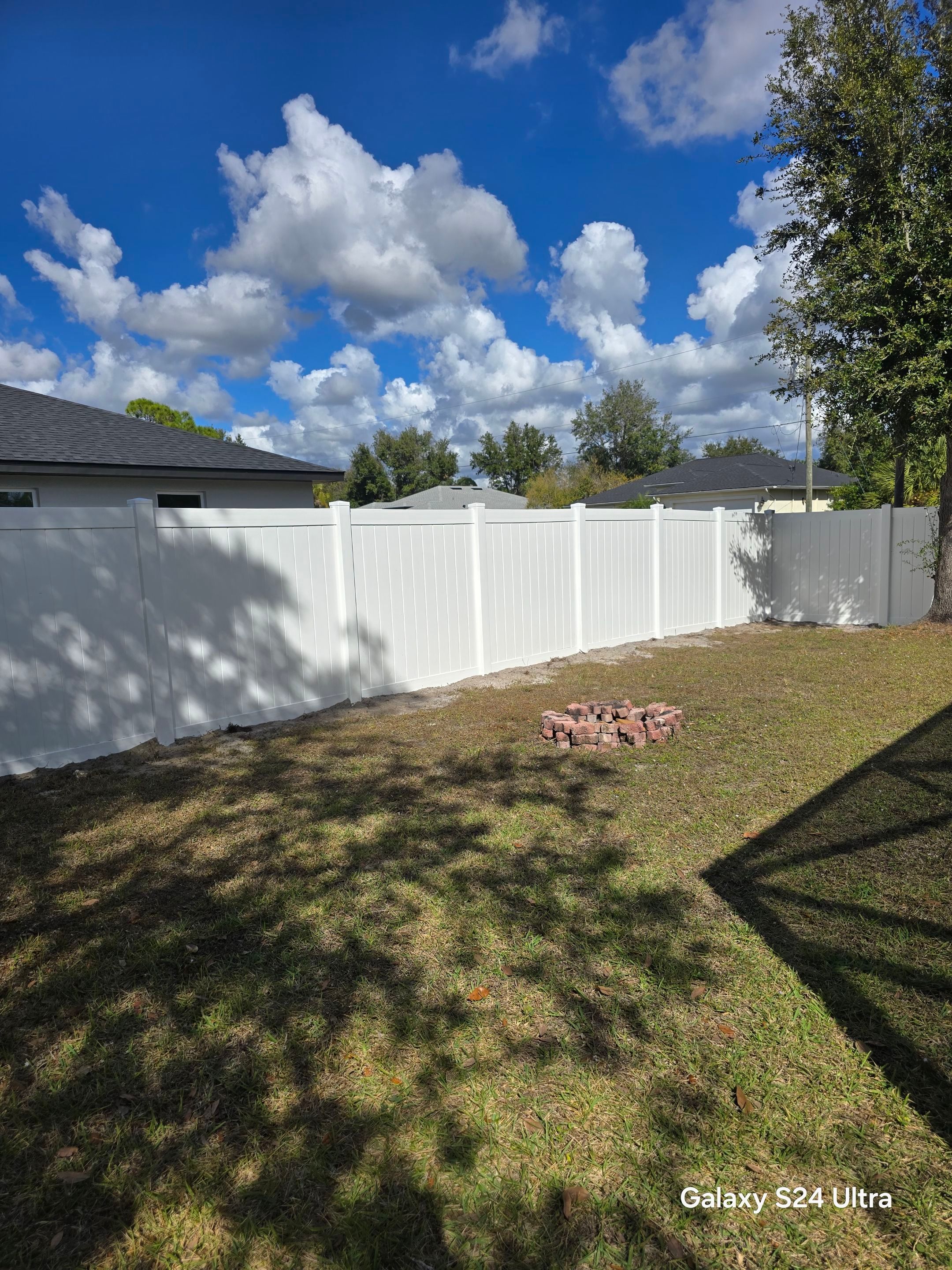 Vinyl Install in North Port by True Fence LLC