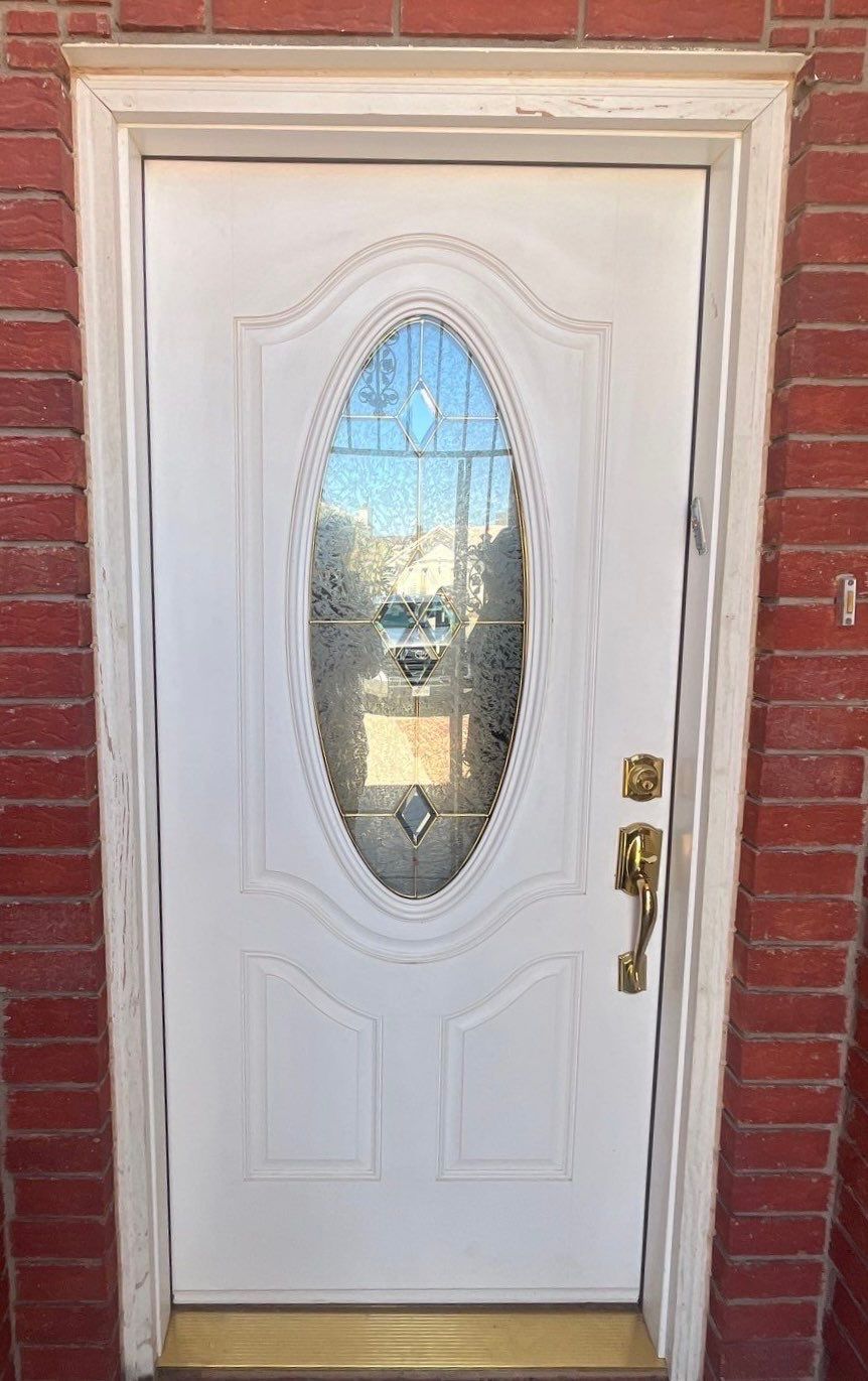 Front Door Refinishing by Fresh Coat