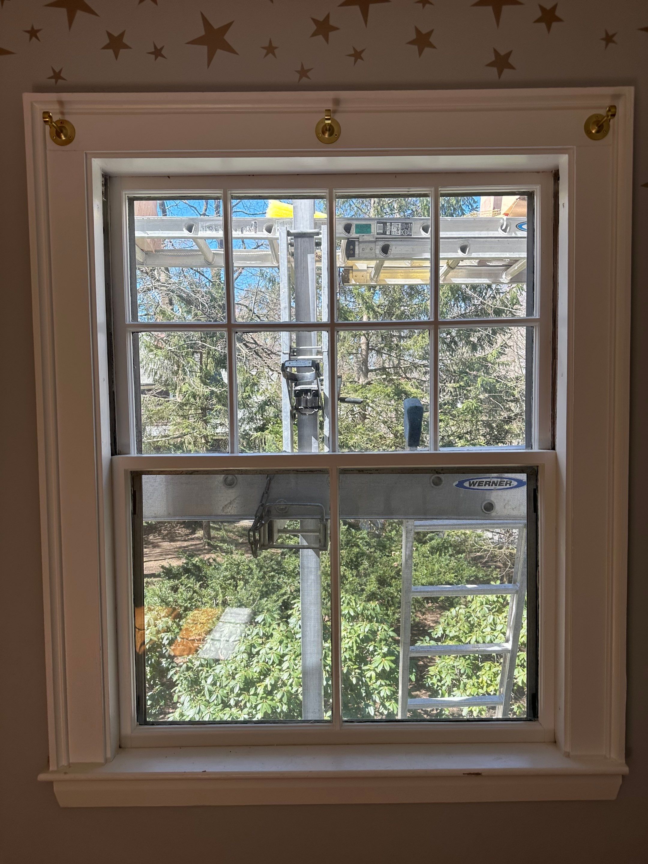 White cedar shingles and windows in Wayland, MA by UBrothers Construction
