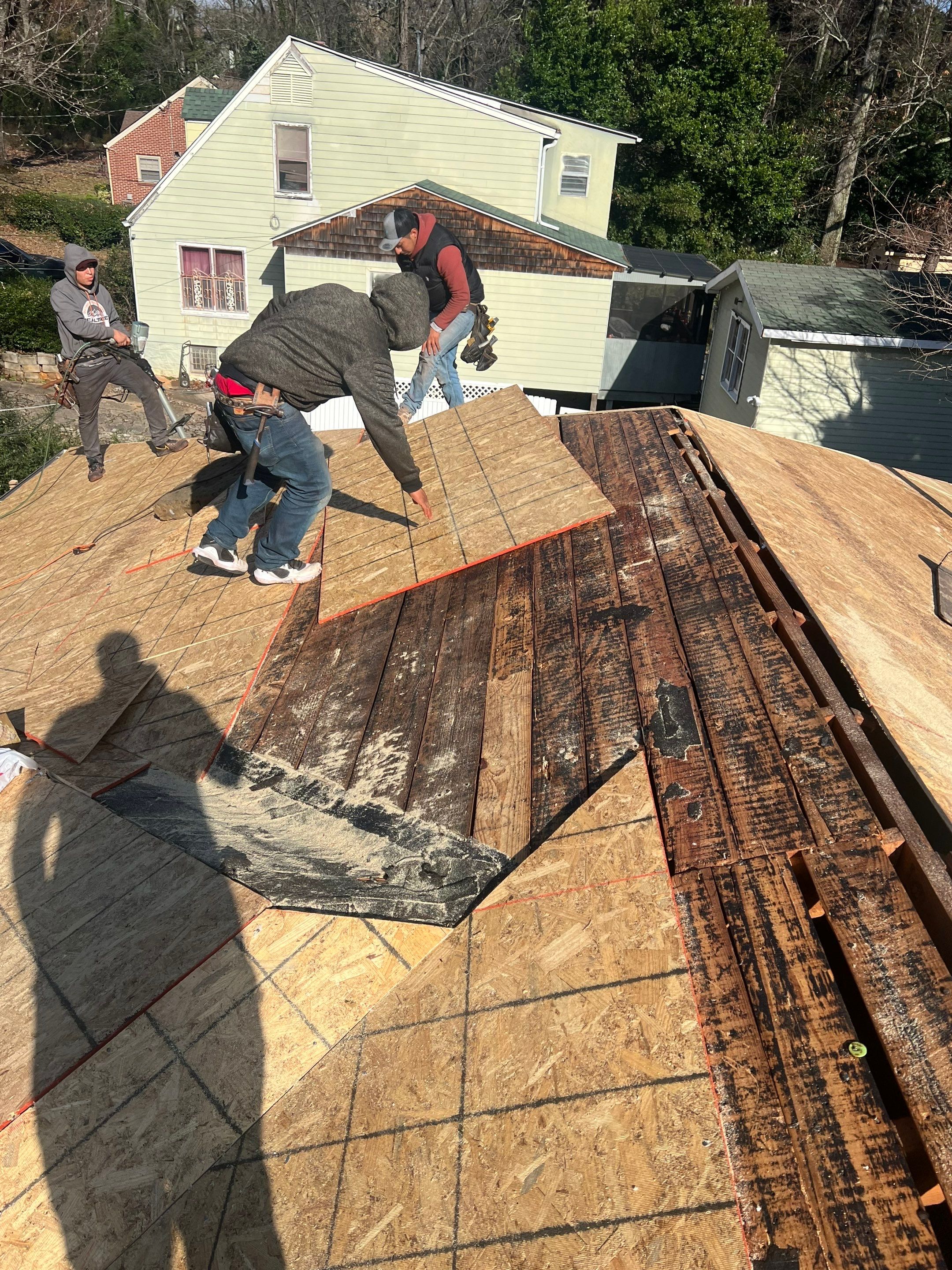 insurance Roof Replacement!  by Nailed It Roofing & Remodeling LLC