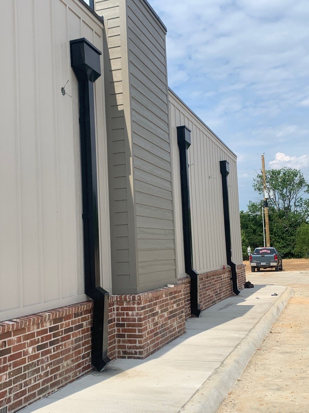 Chicken Express, Nashville by Hostetler Roofing