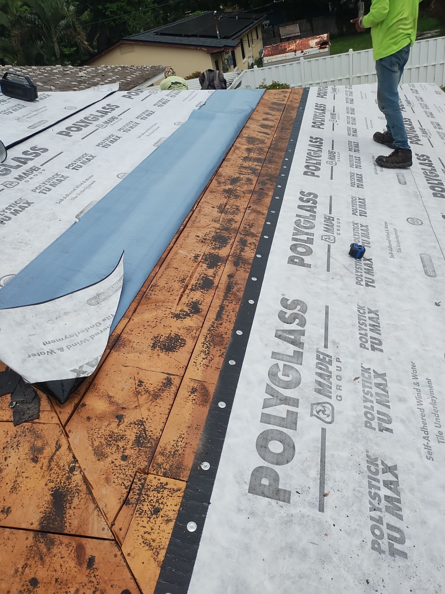 Project in St. Petersburg 33712 by Mitchell Roofing Company LLC