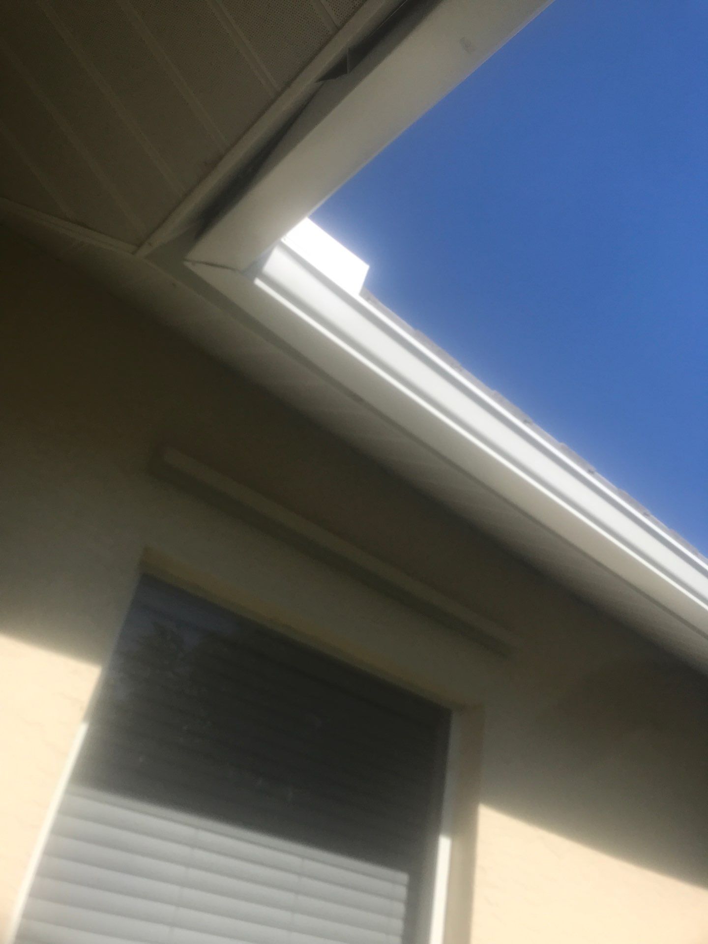 Seamless Gutters using Splash Guard in Cape Coral FL by Gutter Professors