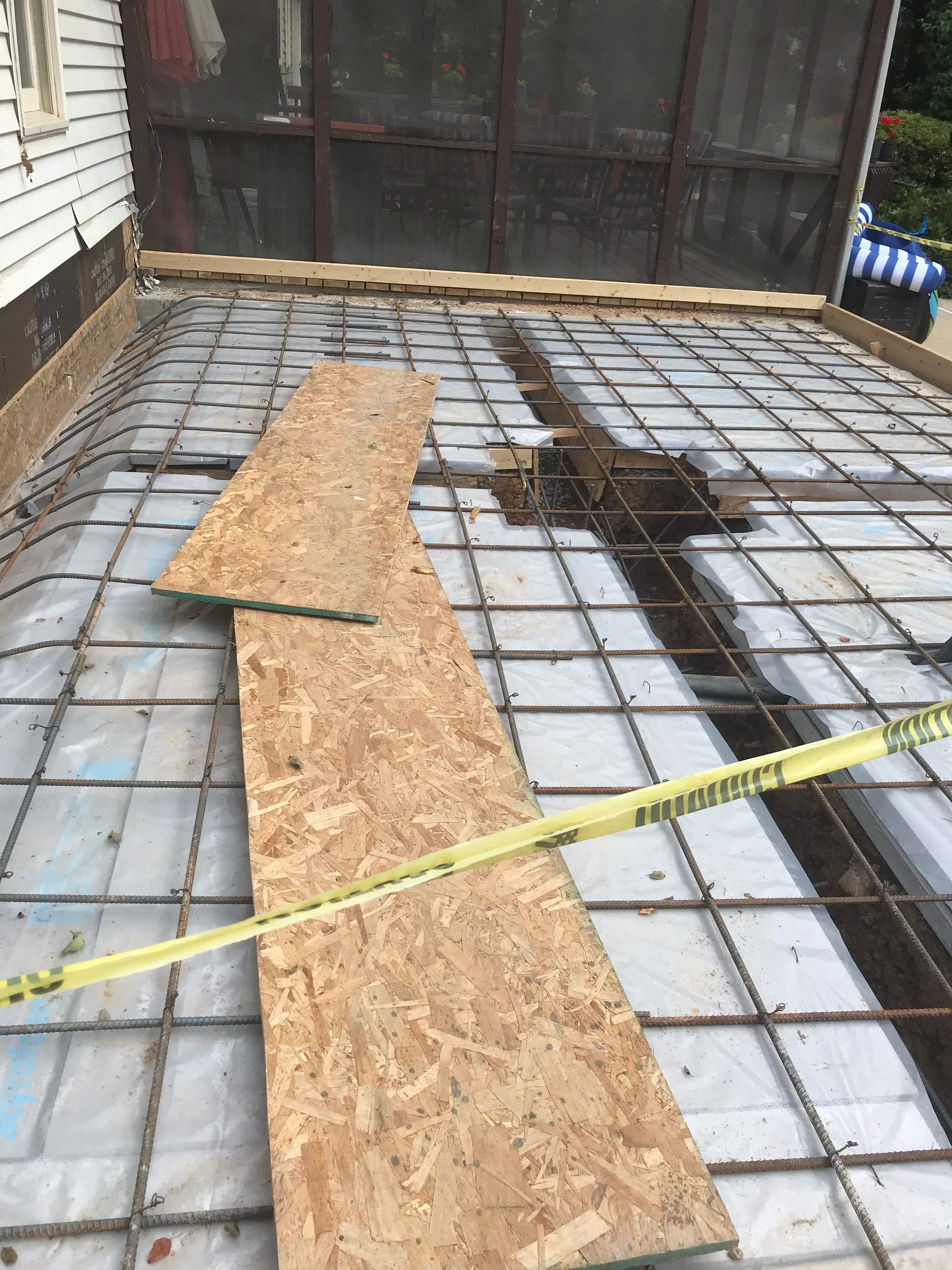 laundry and Cabana bath addition, Vienna, VA by Fairfax Contractors, LLC