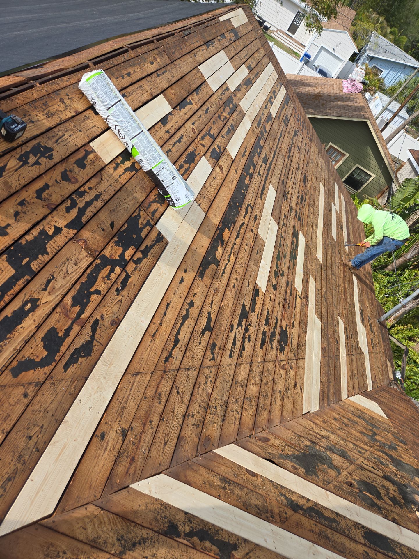 Project in St. Petersburg 33713 by Mitchell Roofing Company LLC