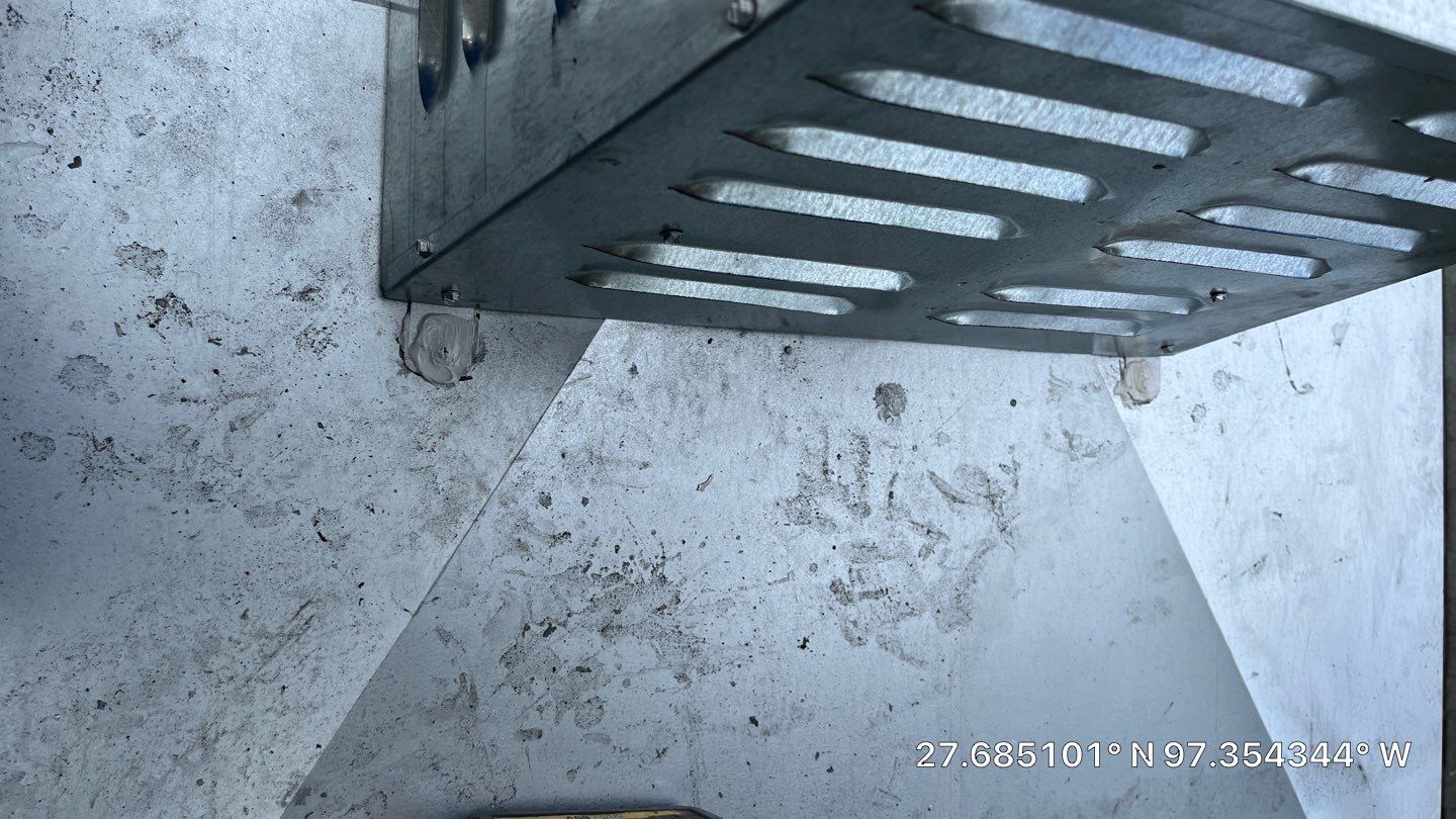 Rotting away under the Oaks by Bayfront Roofing and Construction