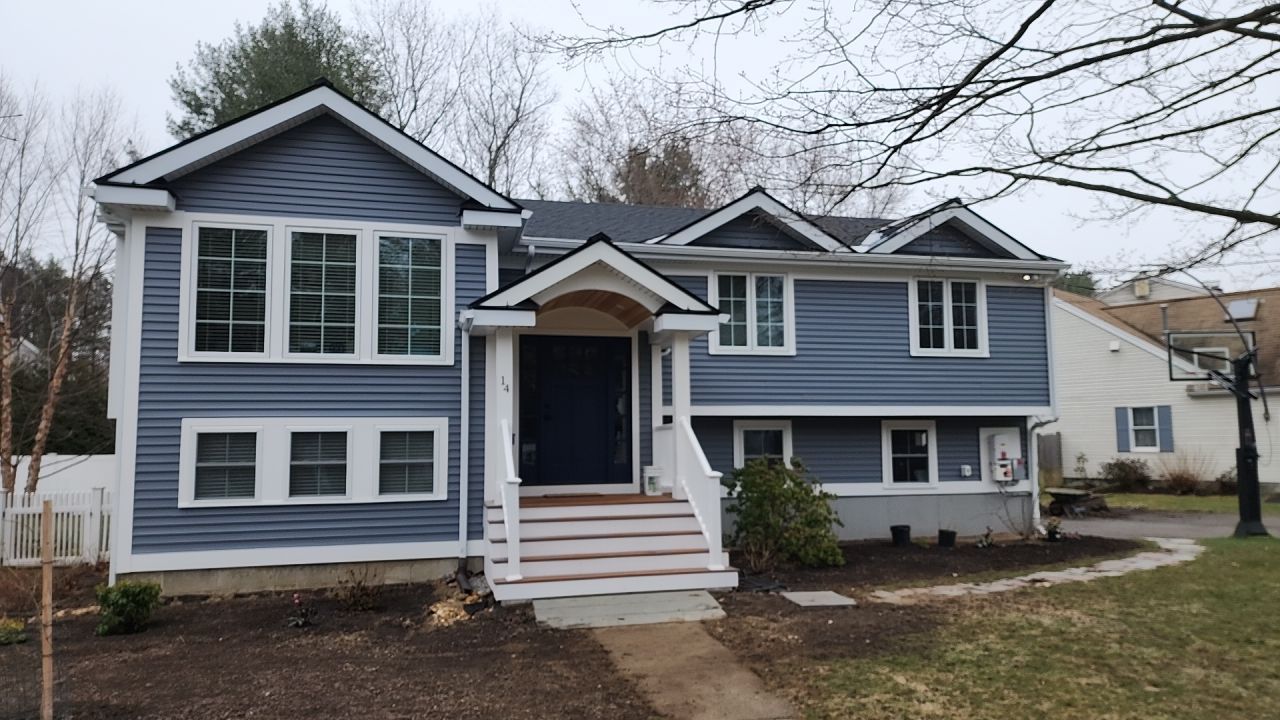 Complete exterior in Needham, MA by UBrothers Construction