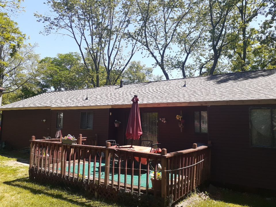 Roof Replacement using CertainTeed Landmark by 180 Contractors