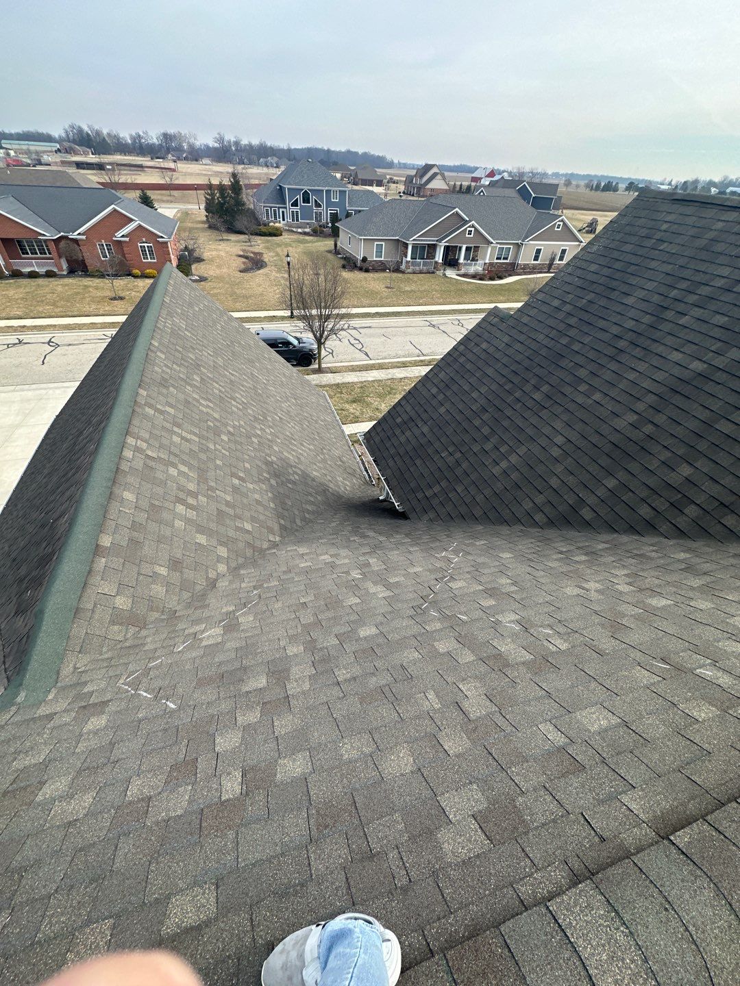 Residential Roofing Installation using GAF Timberline HDZ Cedar Falls by Nitro Roofing and Construction