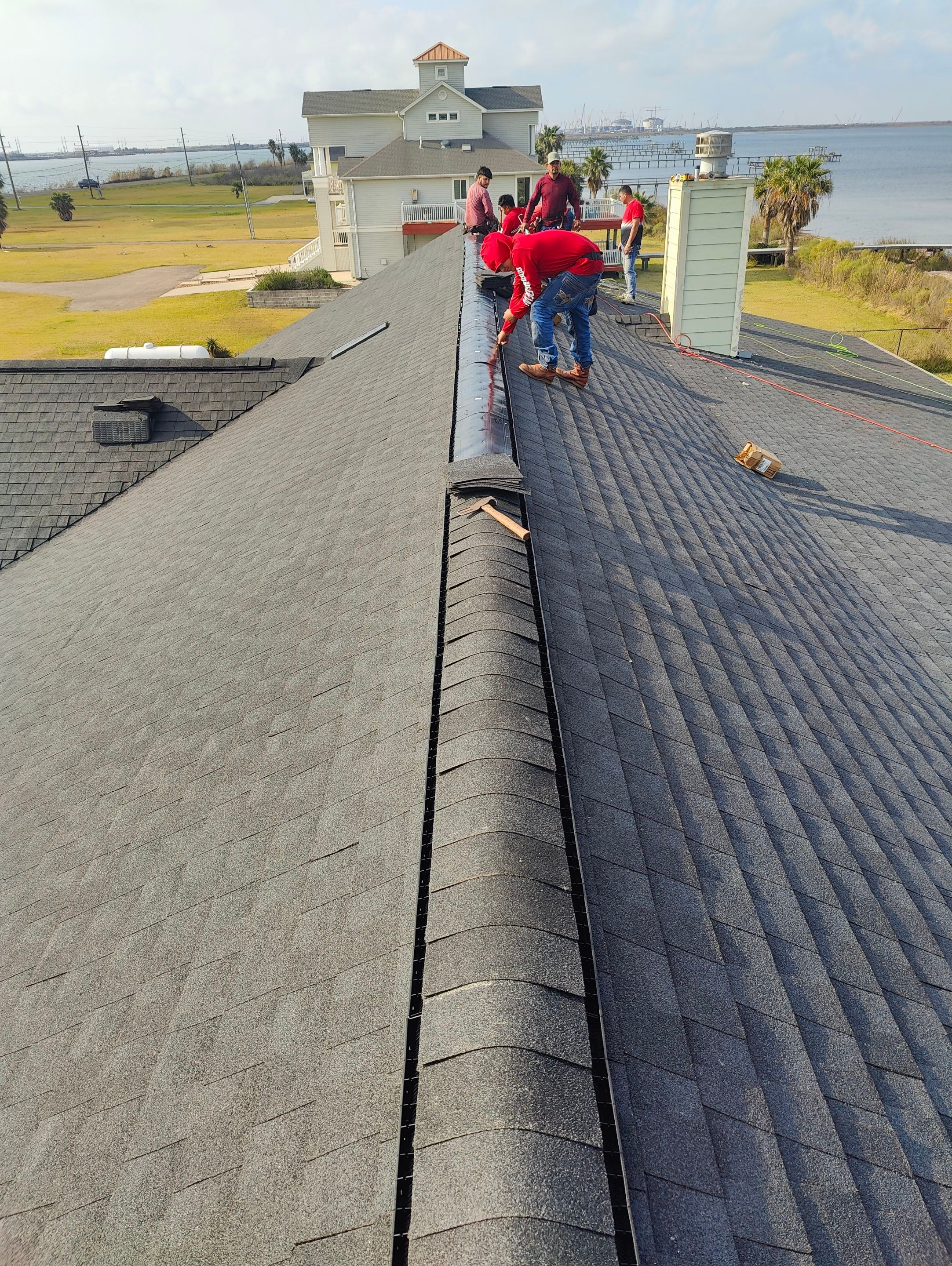 GAF Natural Shadow - Charcoal by Elite Roofing LLC