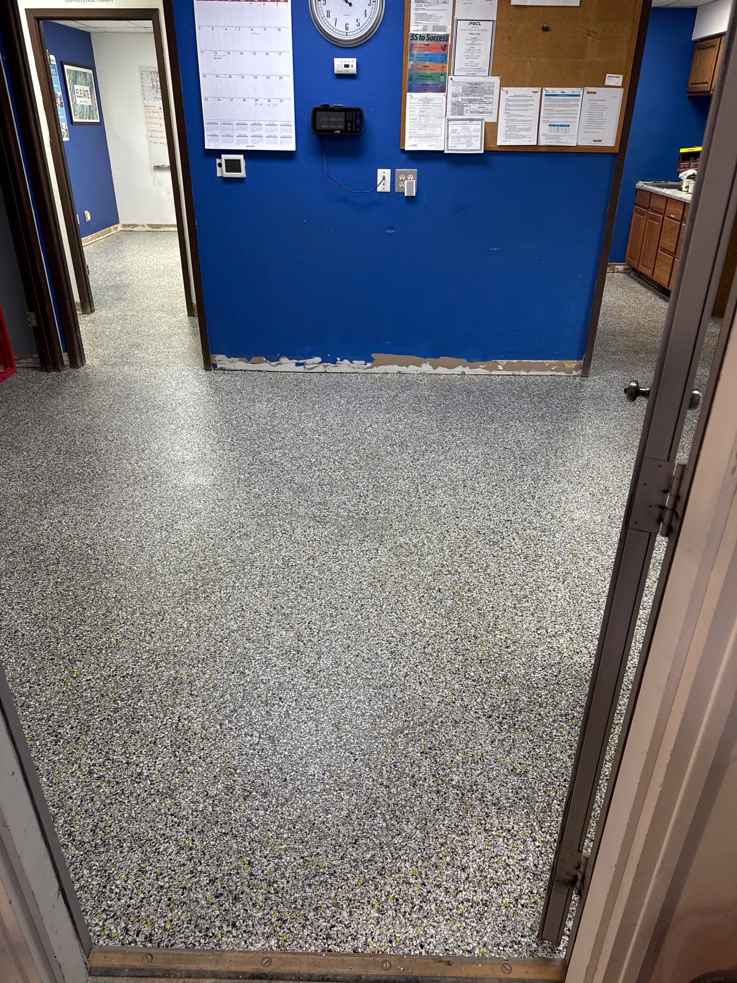 New Commercial Showroom by Revival Concrete Coatings