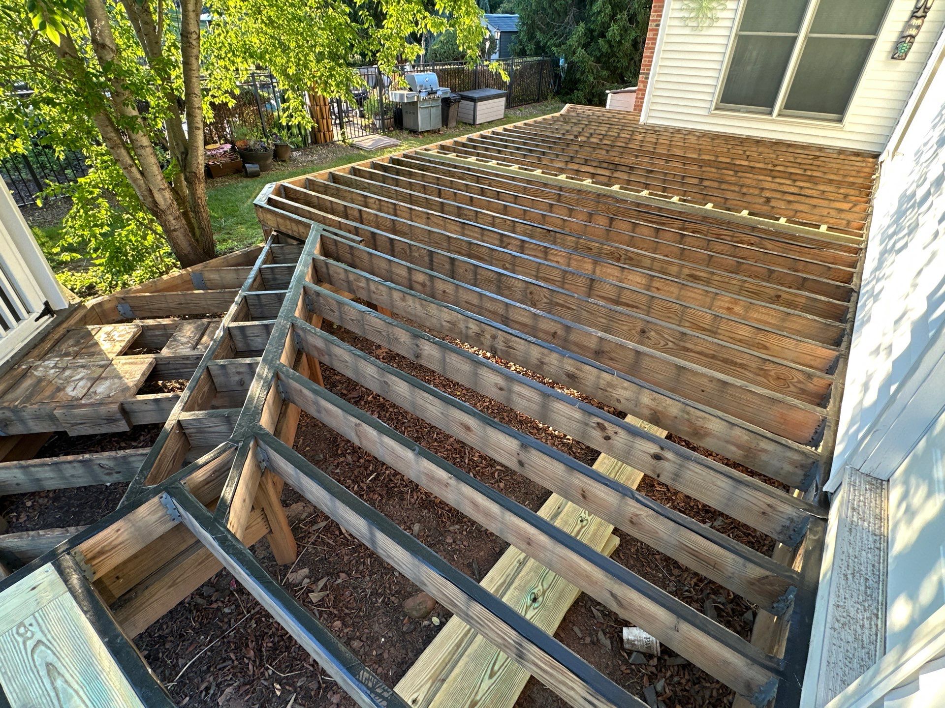 Deck Resurfacing in Hillsborough Township, New Jersey by deck guardian