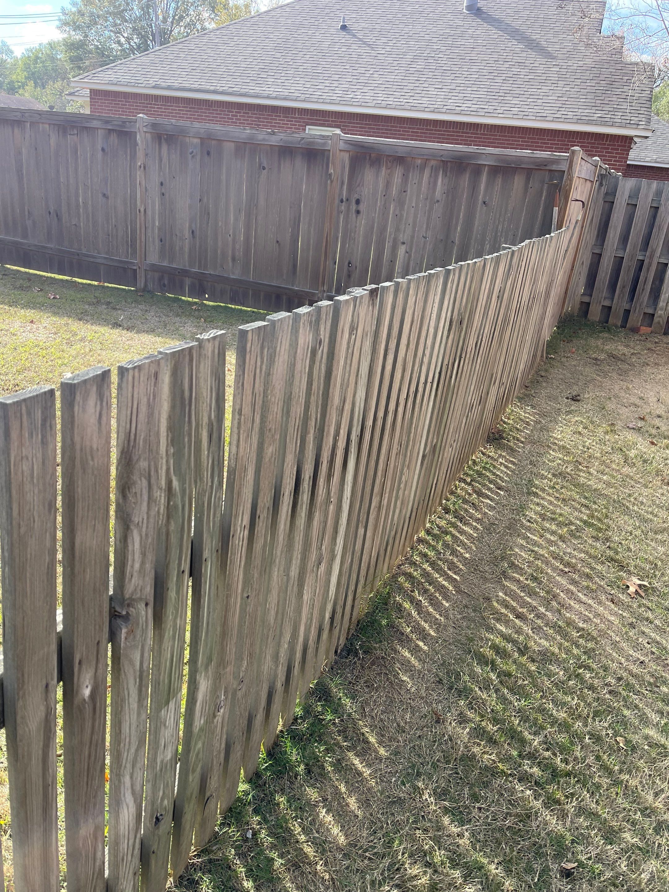 6ft Cedar Privacy Fence by Roberson Construction LLC