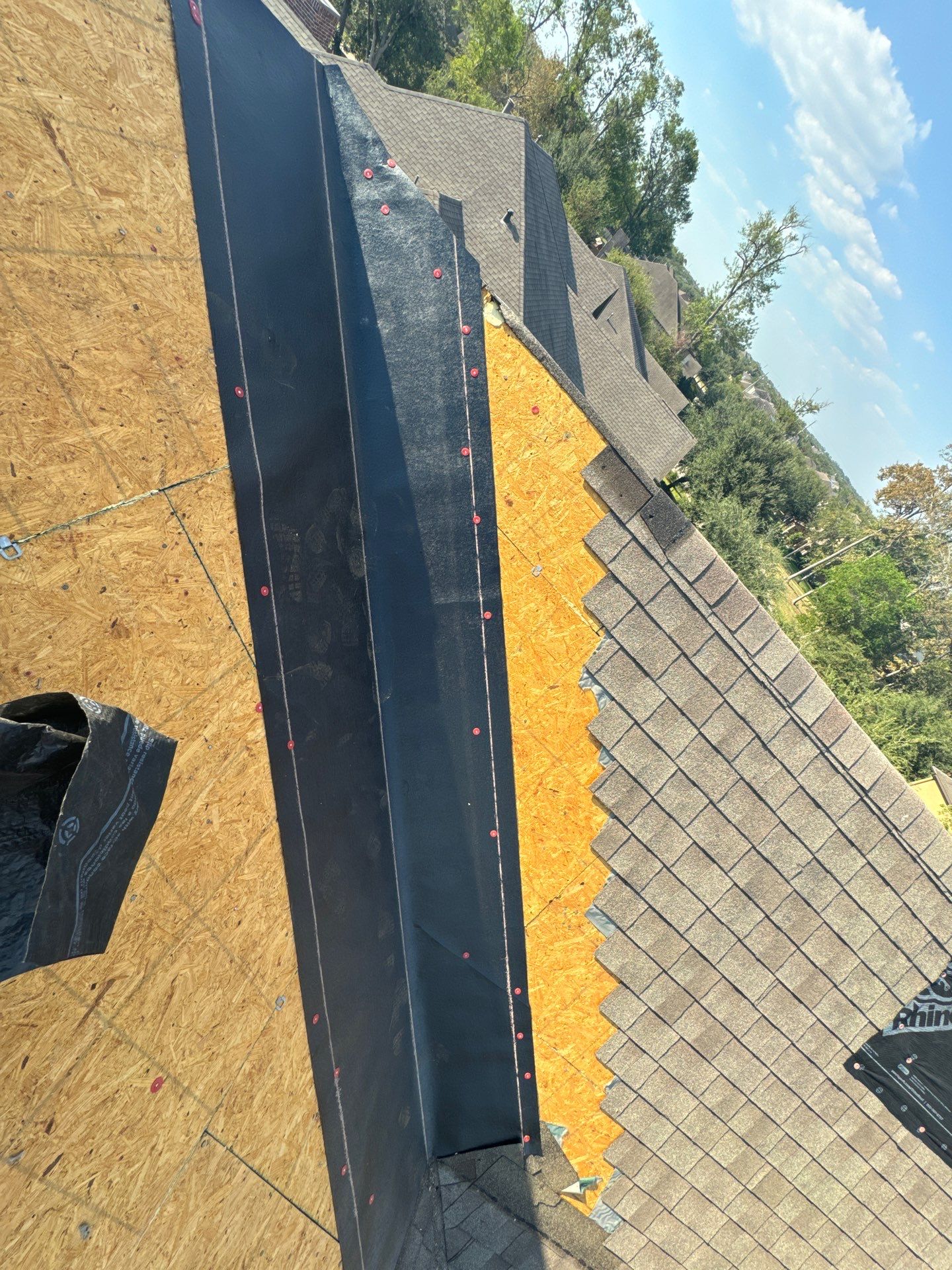 Residential Roofing Repair using Owen's Corning Duration (Lifetime) Shingles by Roof Repair Company