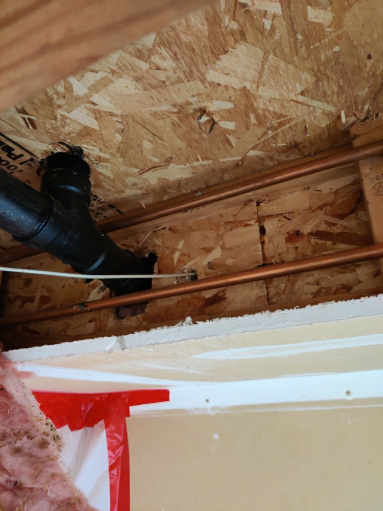 Water Damage in Garage by Accountable Home Services