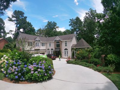 Multi-Story Residential Exterior Painting and Siding Refresh in Atlanta