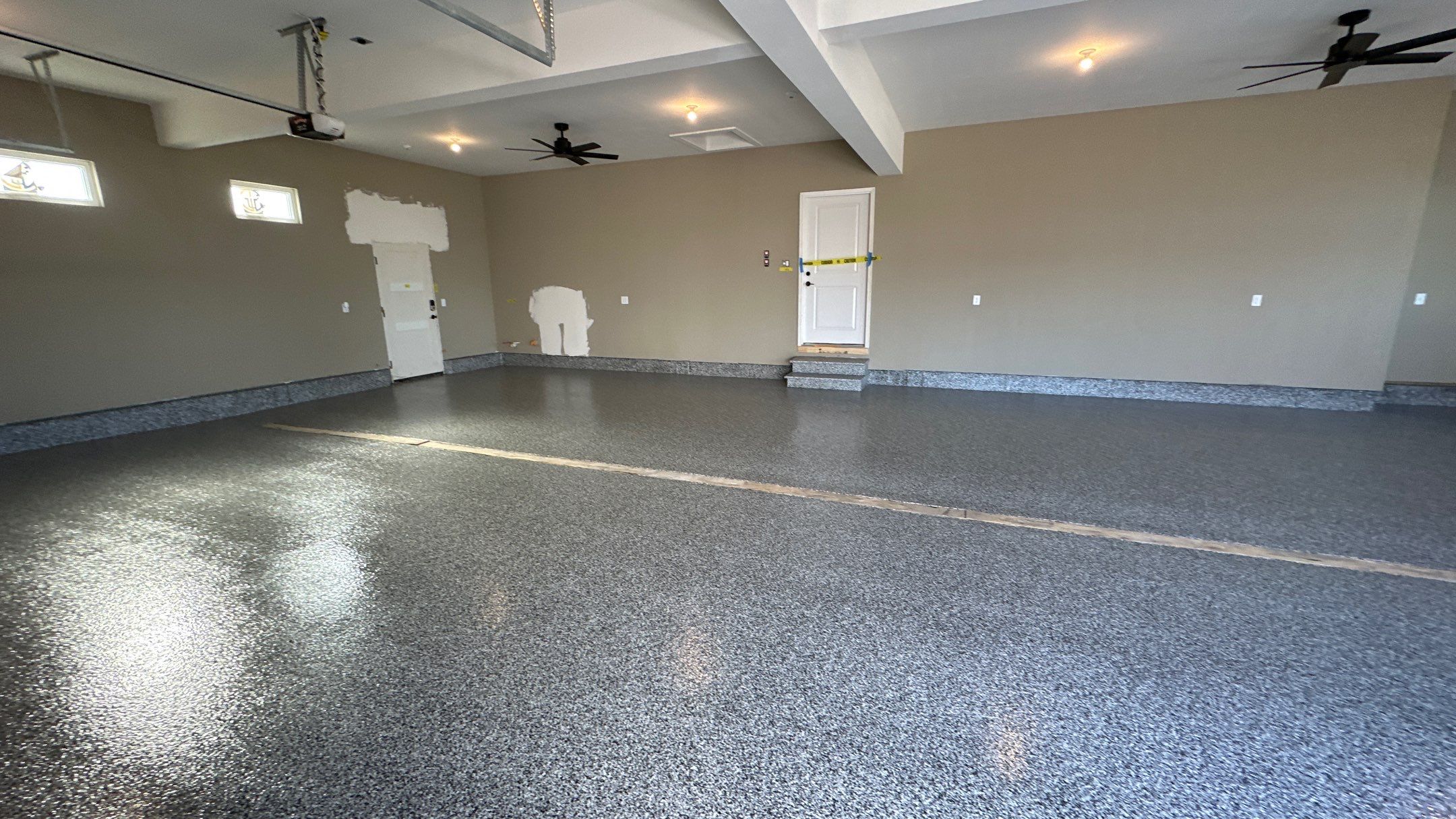 Ryan S. got the floor he always wanted by Banner Garage