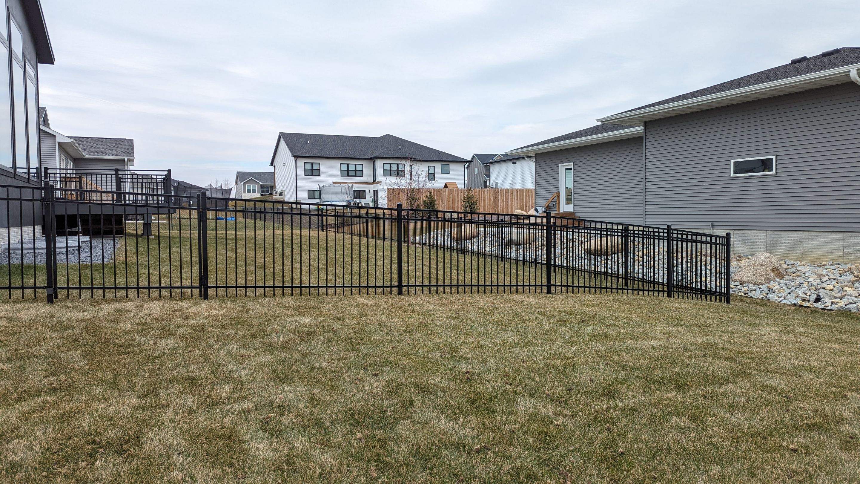 Project in Cedar Falls by Perfect Picket Fence and Stain