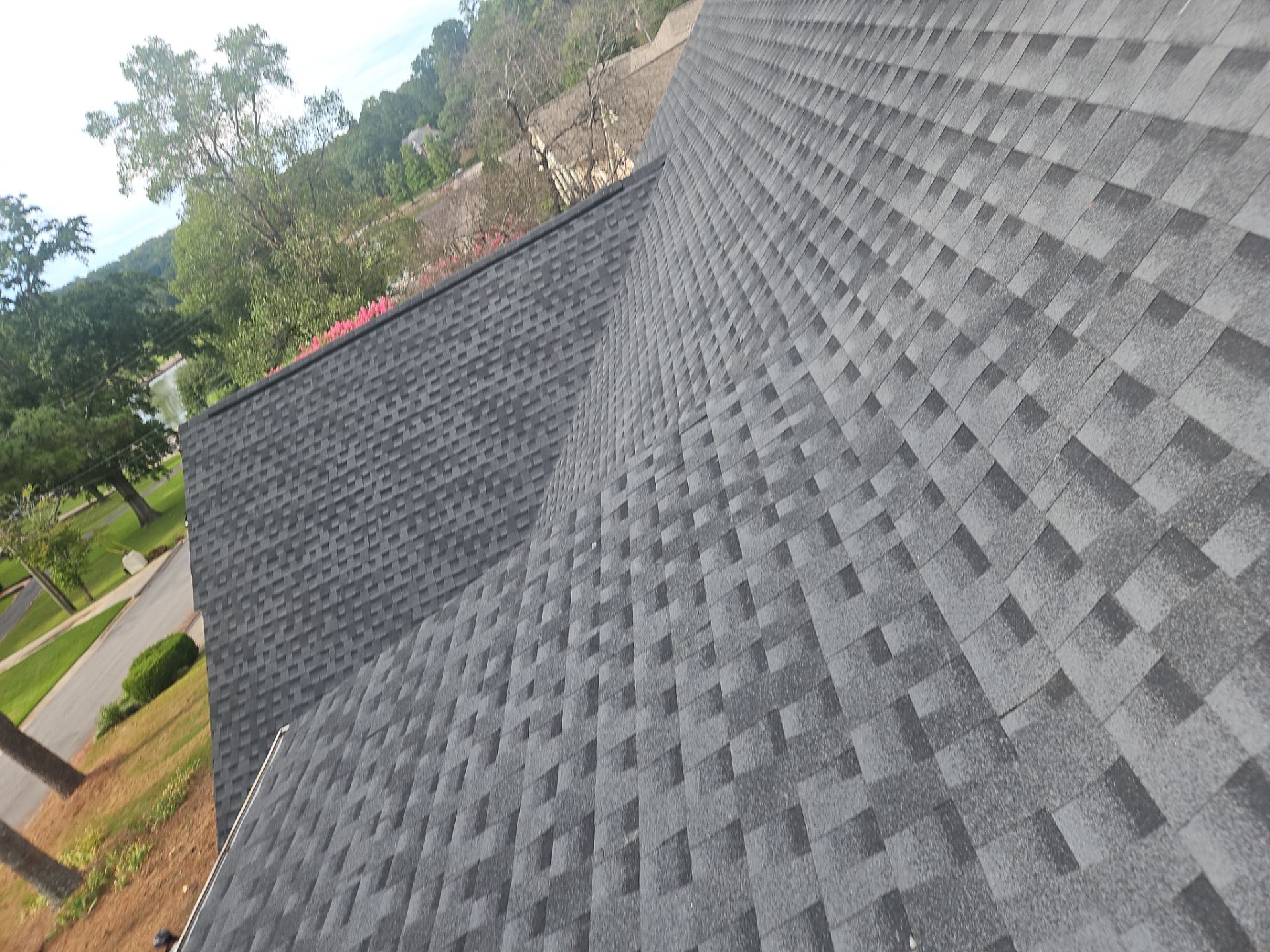Shingle Replacement in Birmingham (Charcoal) by The Roofing Dudes