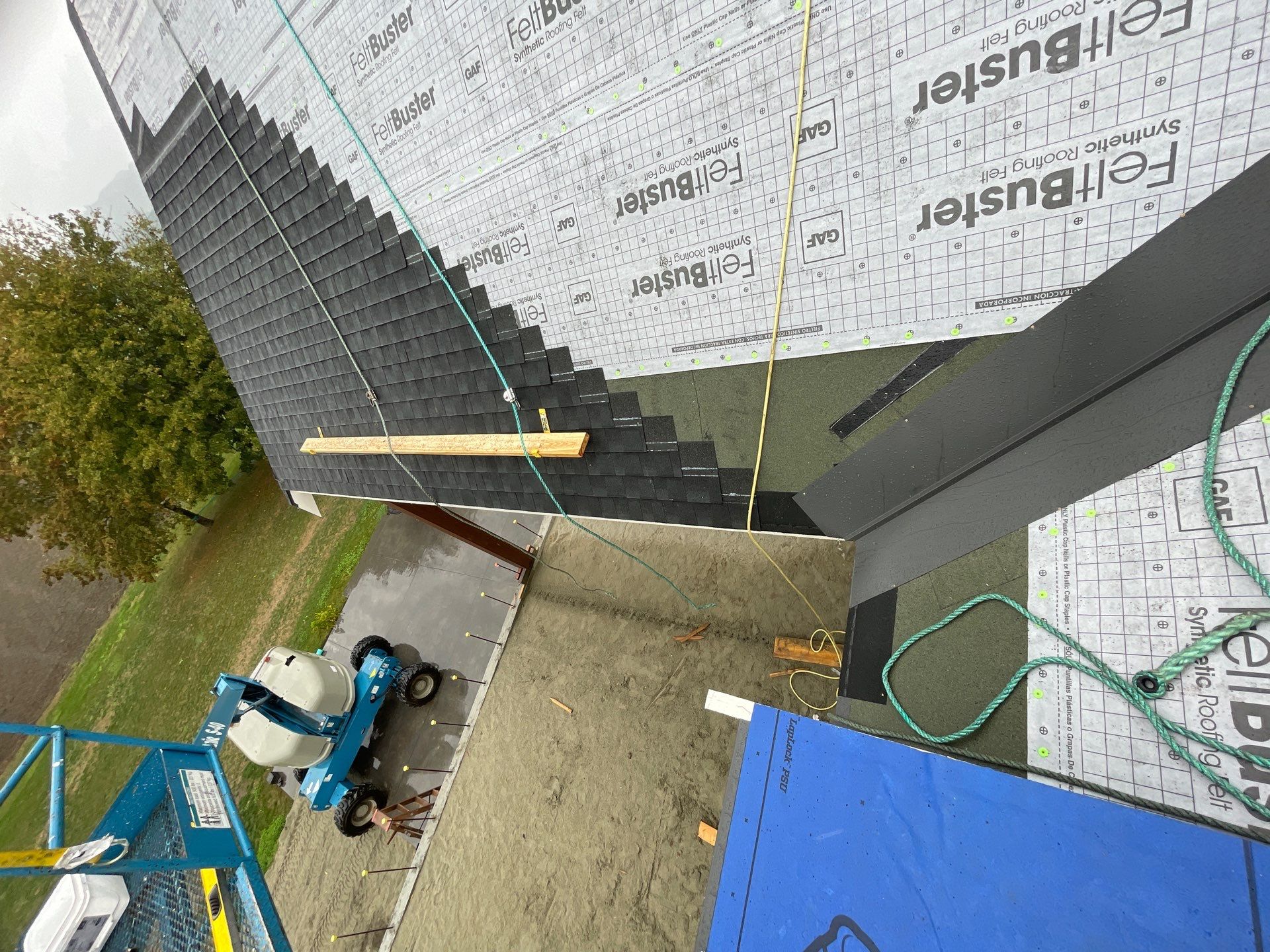 Residential New Construction by Top Notch Roofing Inc