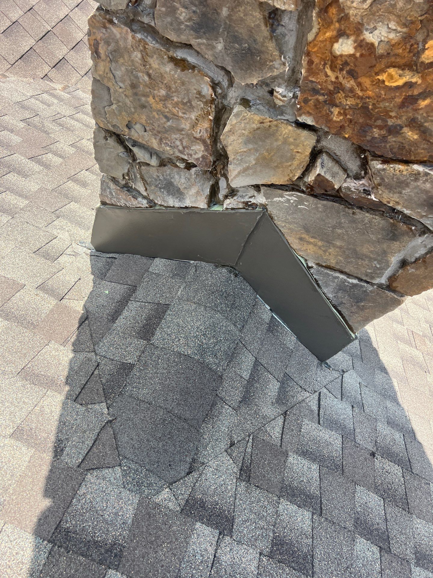 chimney repair in Edmond by McCann's Roofing and Construction