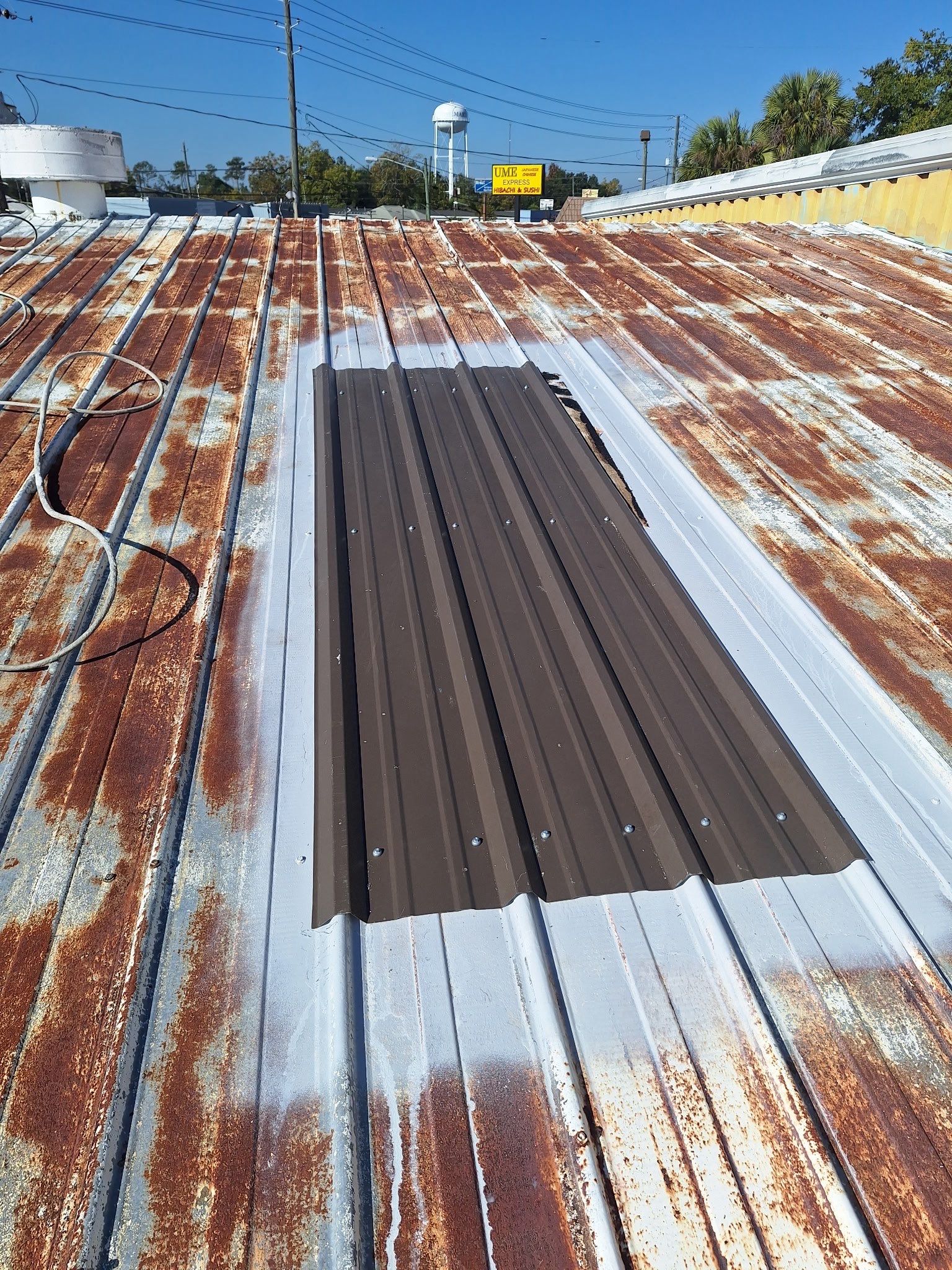 Metal Roof Restoration and Panel Replacement in Marianna by Southern Roof Solutions