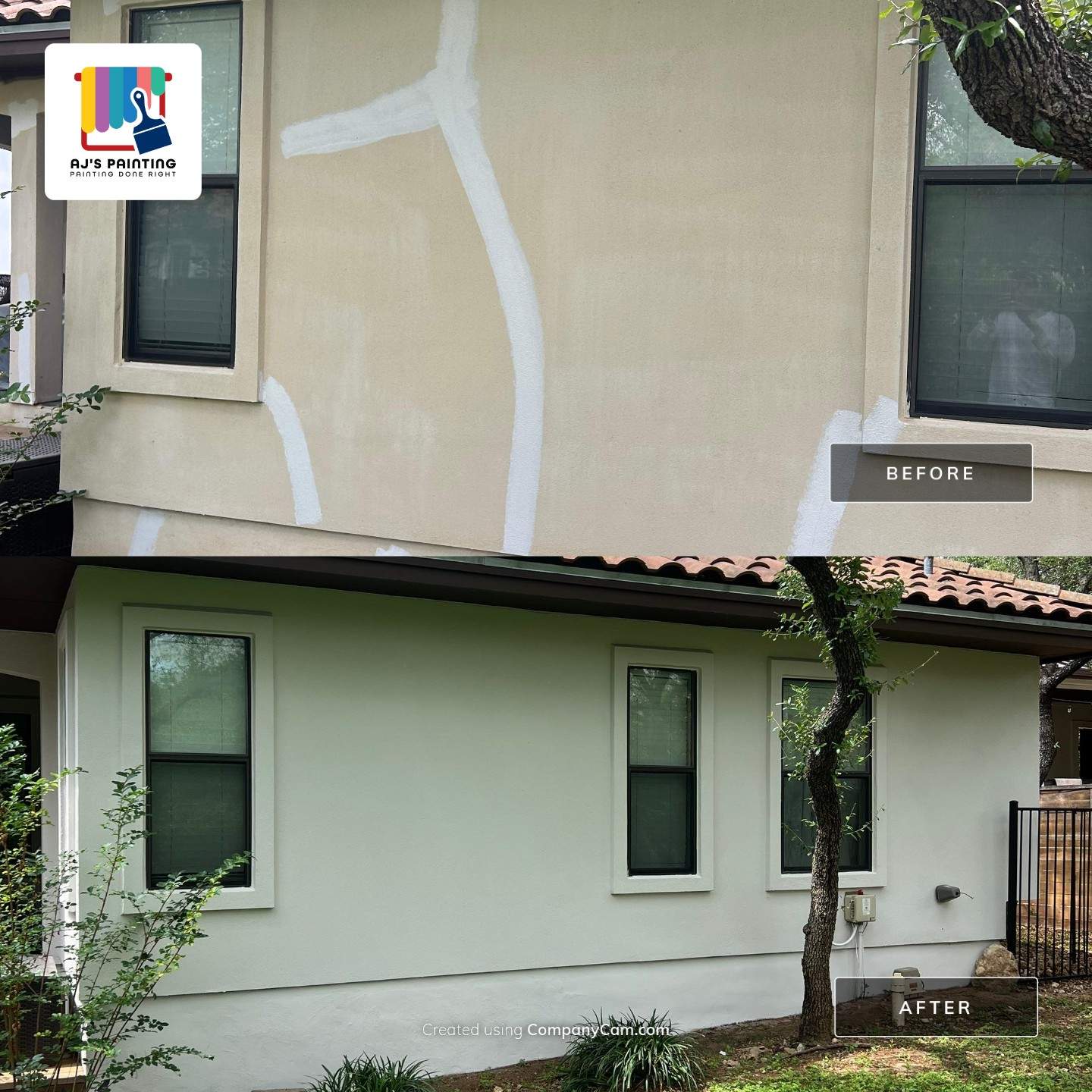 Project in Austin, TX by AJ’s Painting