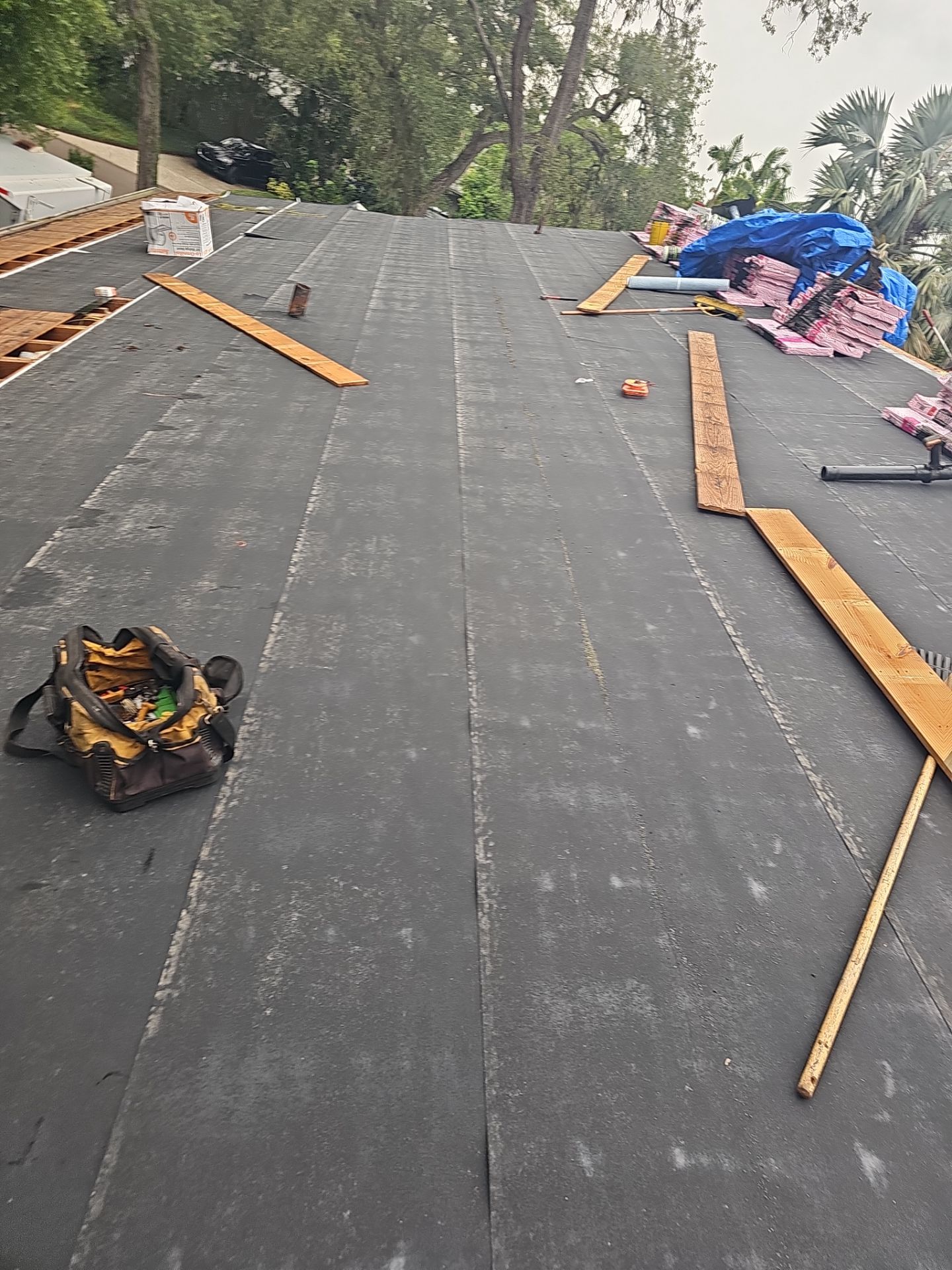 Project in St. Petersburg 33703 by Mitchell Roofing Company LLC 