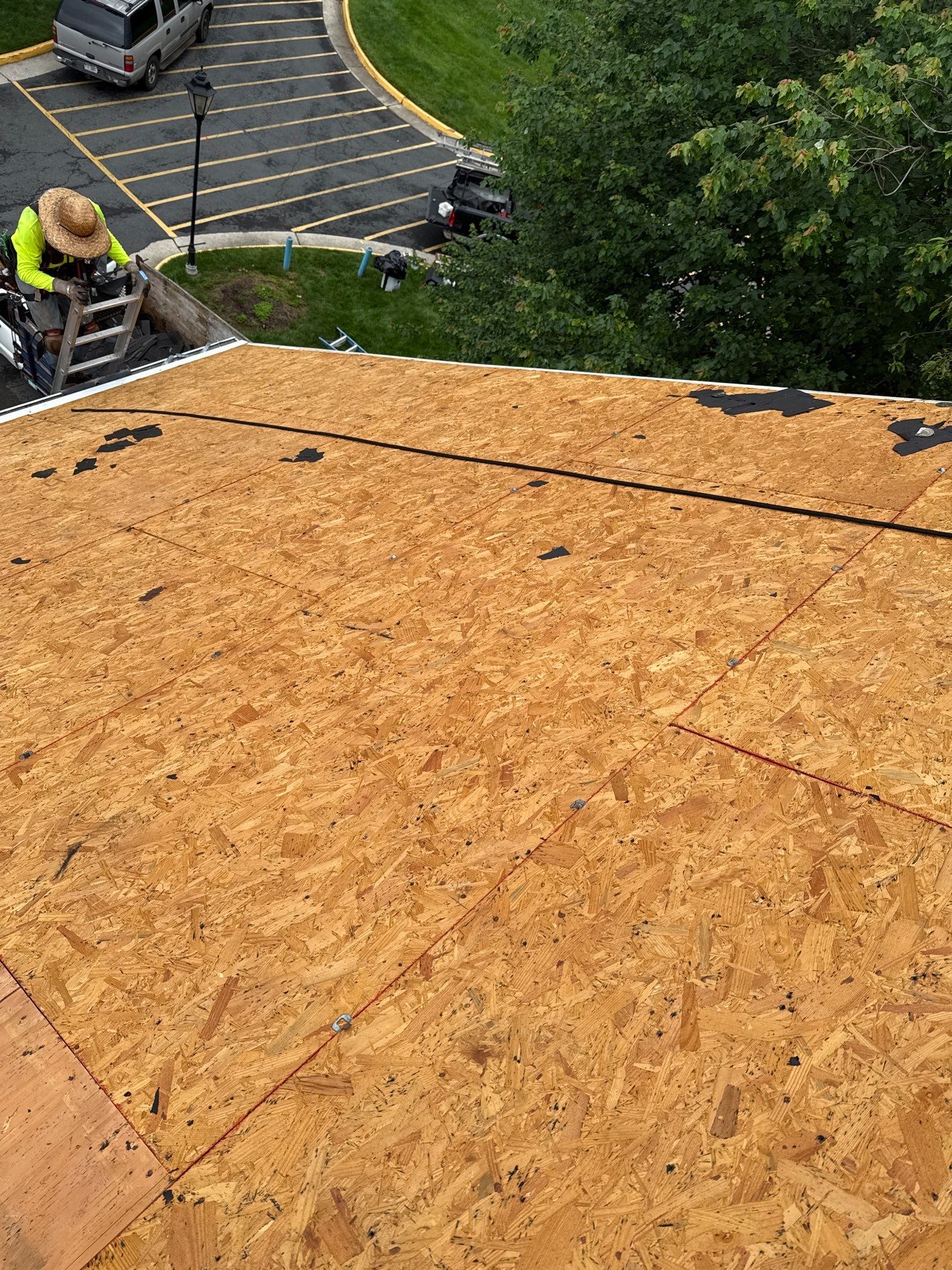 Reston Roof Replacement with CertainTeed Landmark PRO in Max Def Moire Black by RM Banning, Inc.