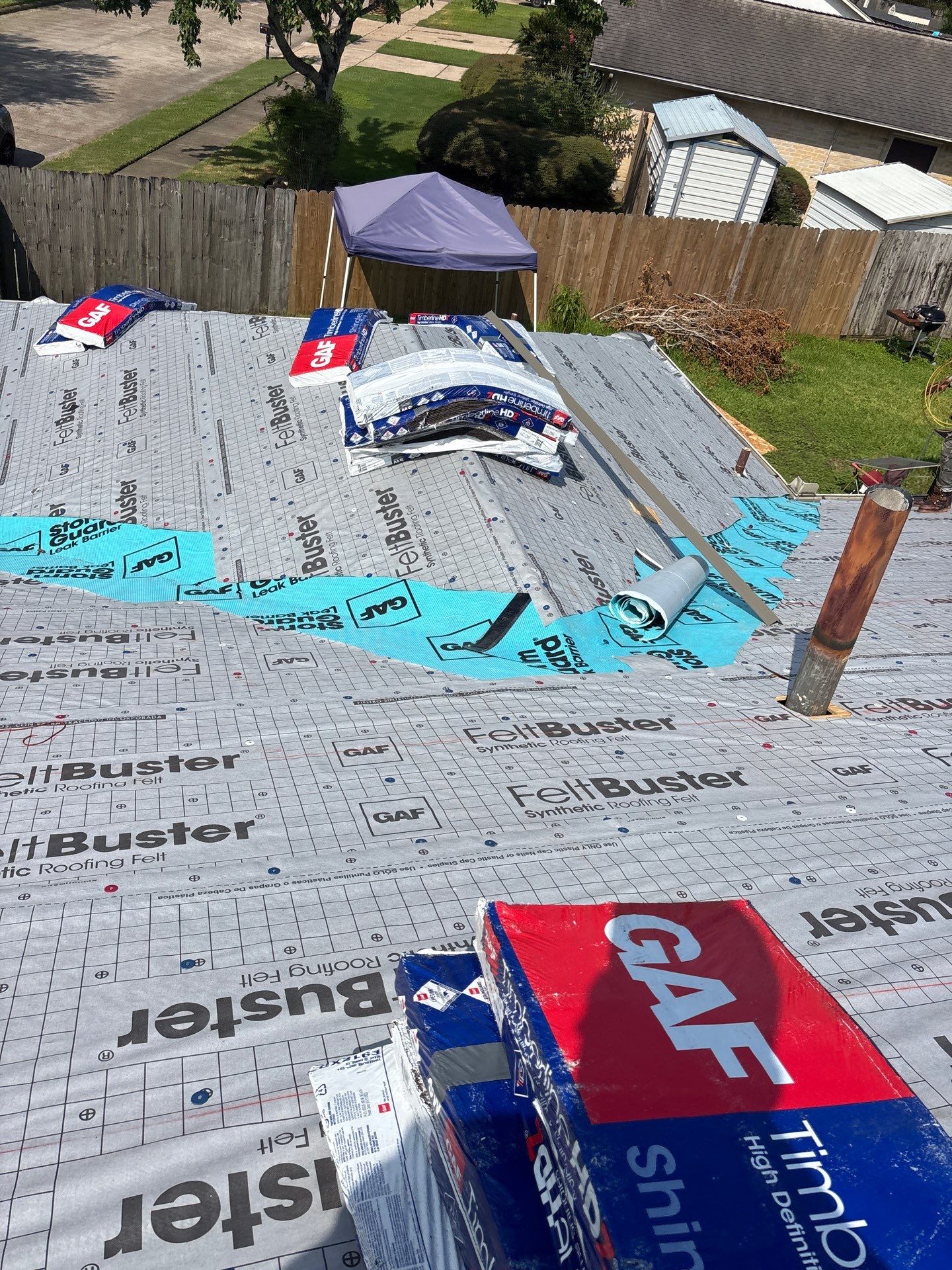 Roof Replacement Baytown by Roof Repair Company