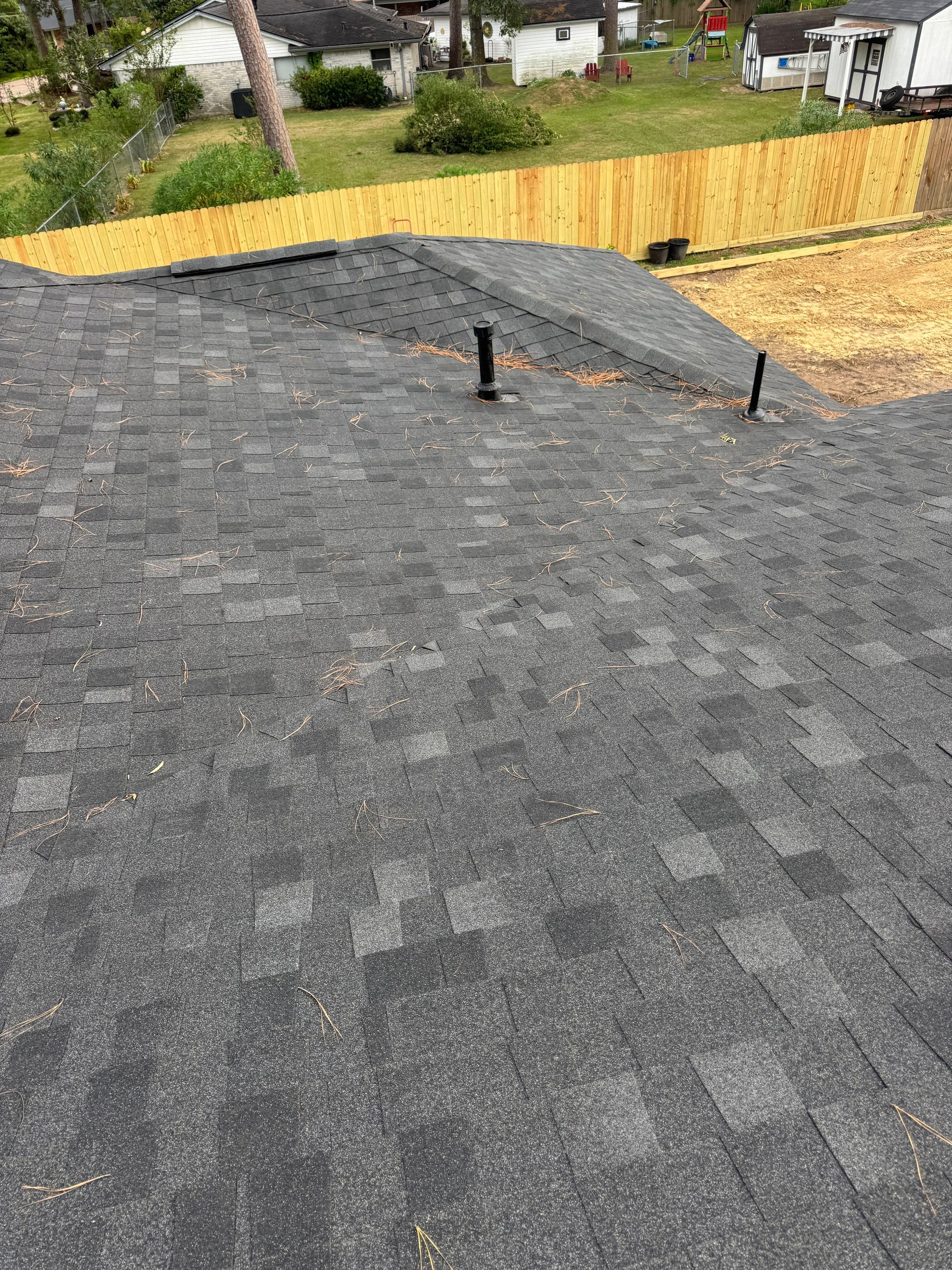 Crosby Roof Install by Modern BYLT Roofing & Construction