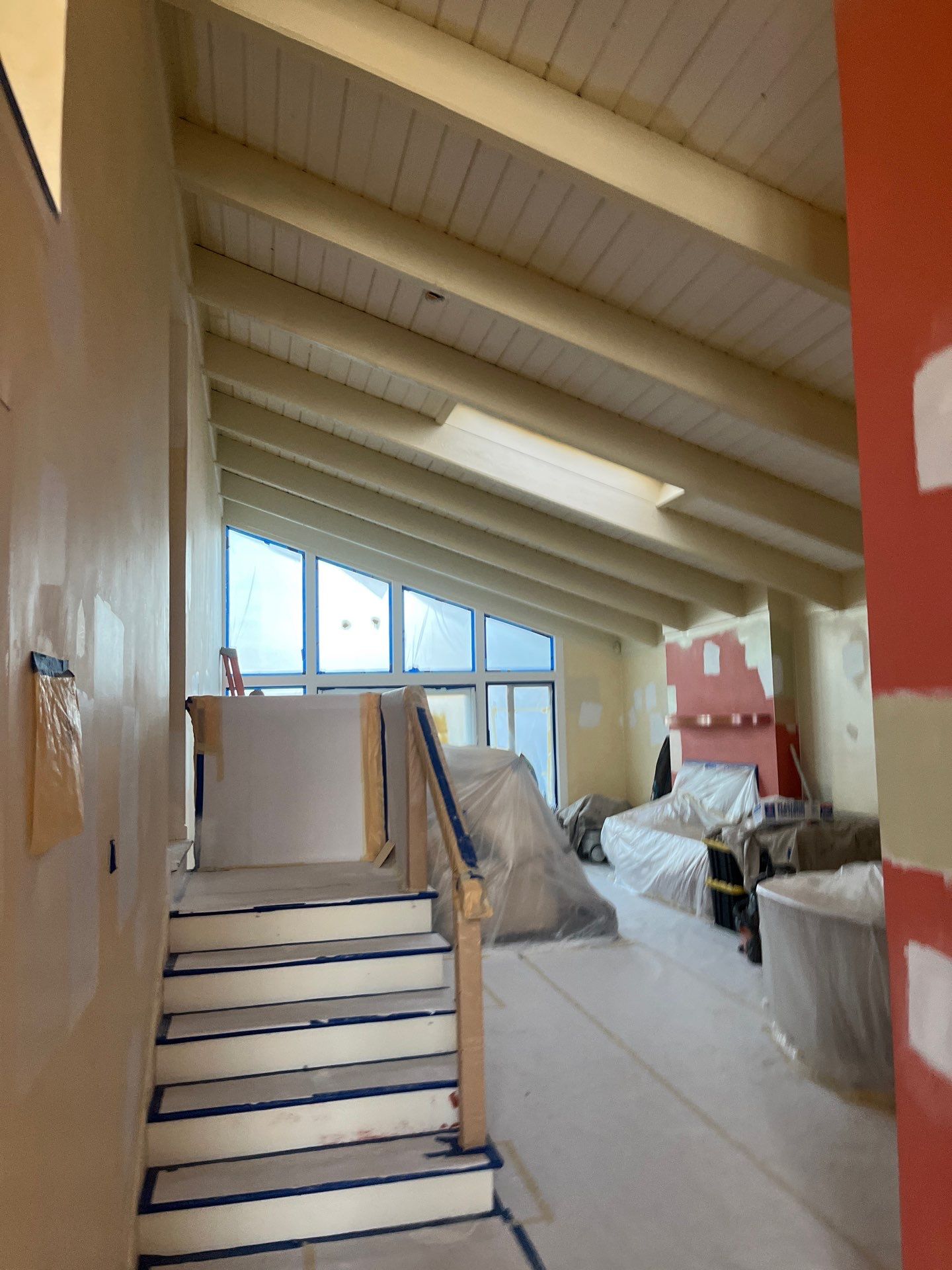 Project in Oakland by Herrera’s Bay Area Painting inc.