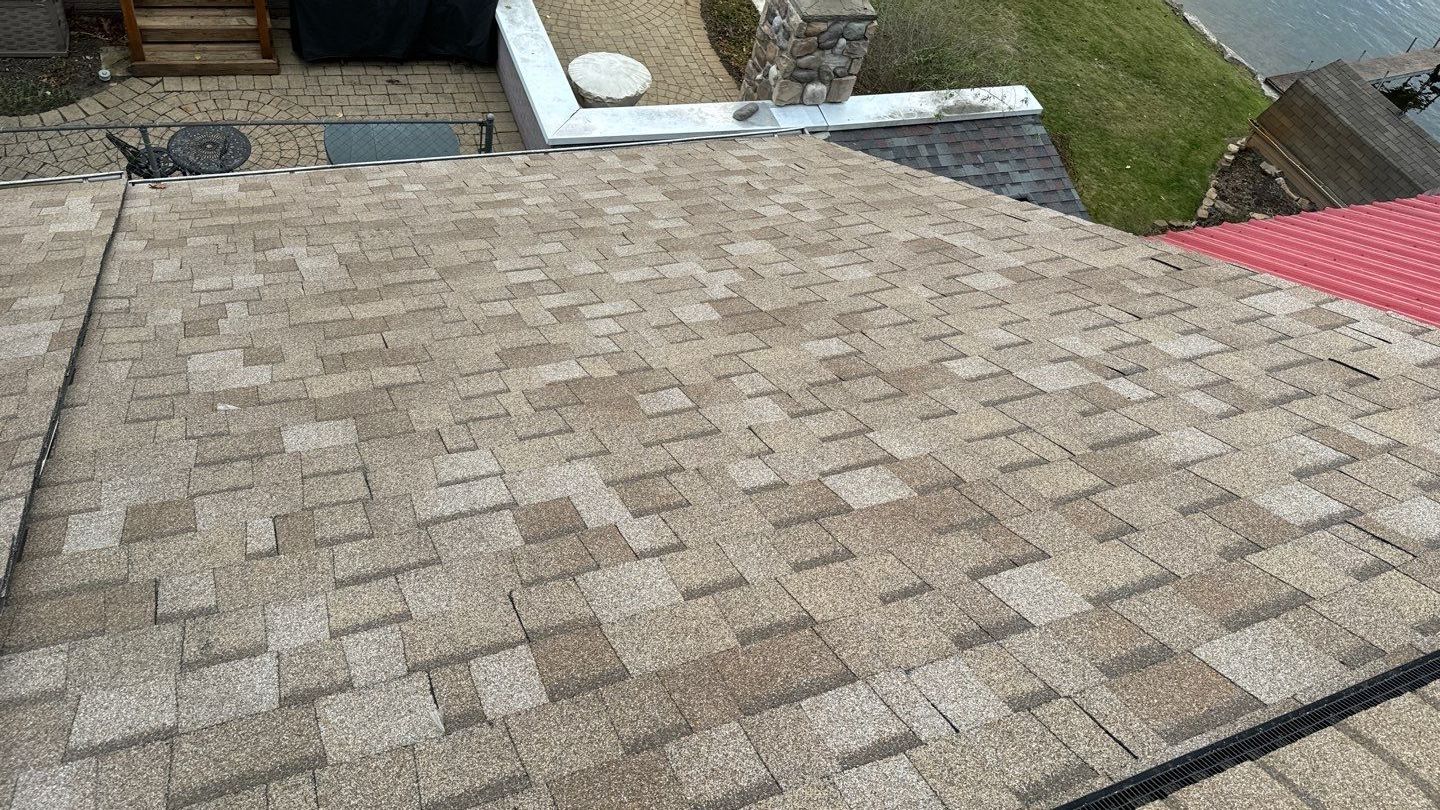 Roof Replacement using Owens Corning by 180 Contractors
