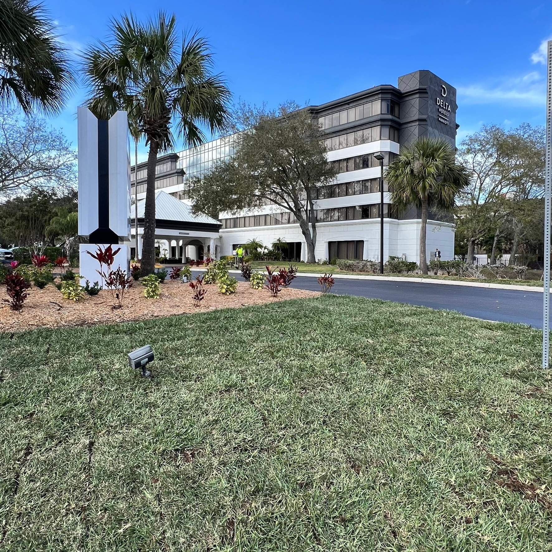 Landscape Install | Marriott Hotel by ProGreen Services