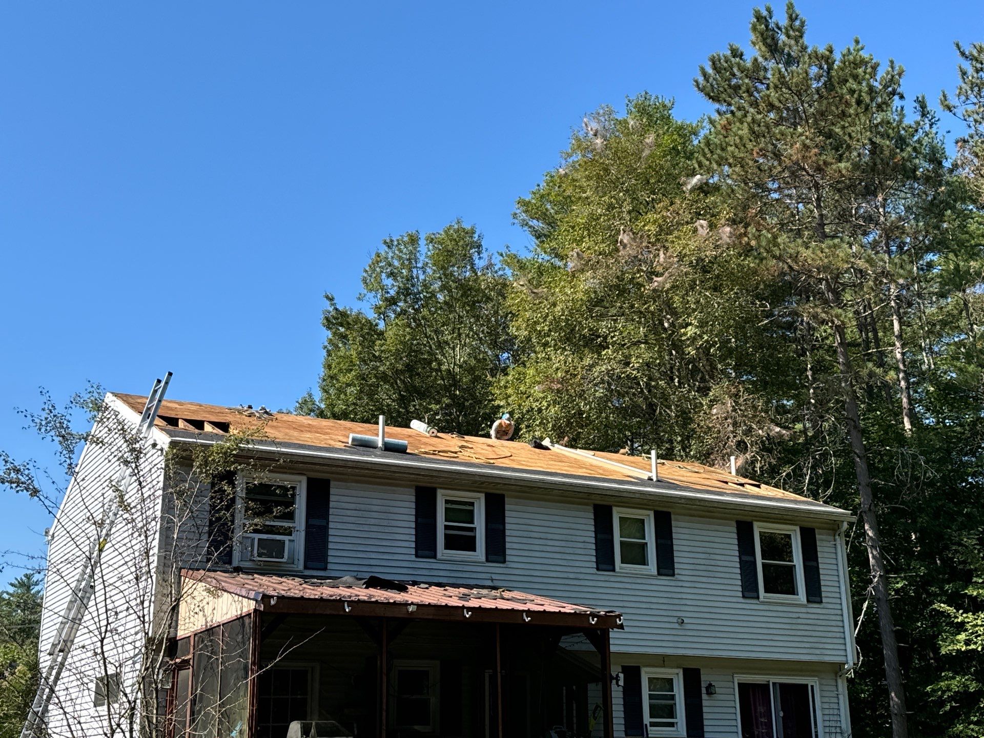 Deerfield Asphalt Roof Gone Right by Tall pine roofing