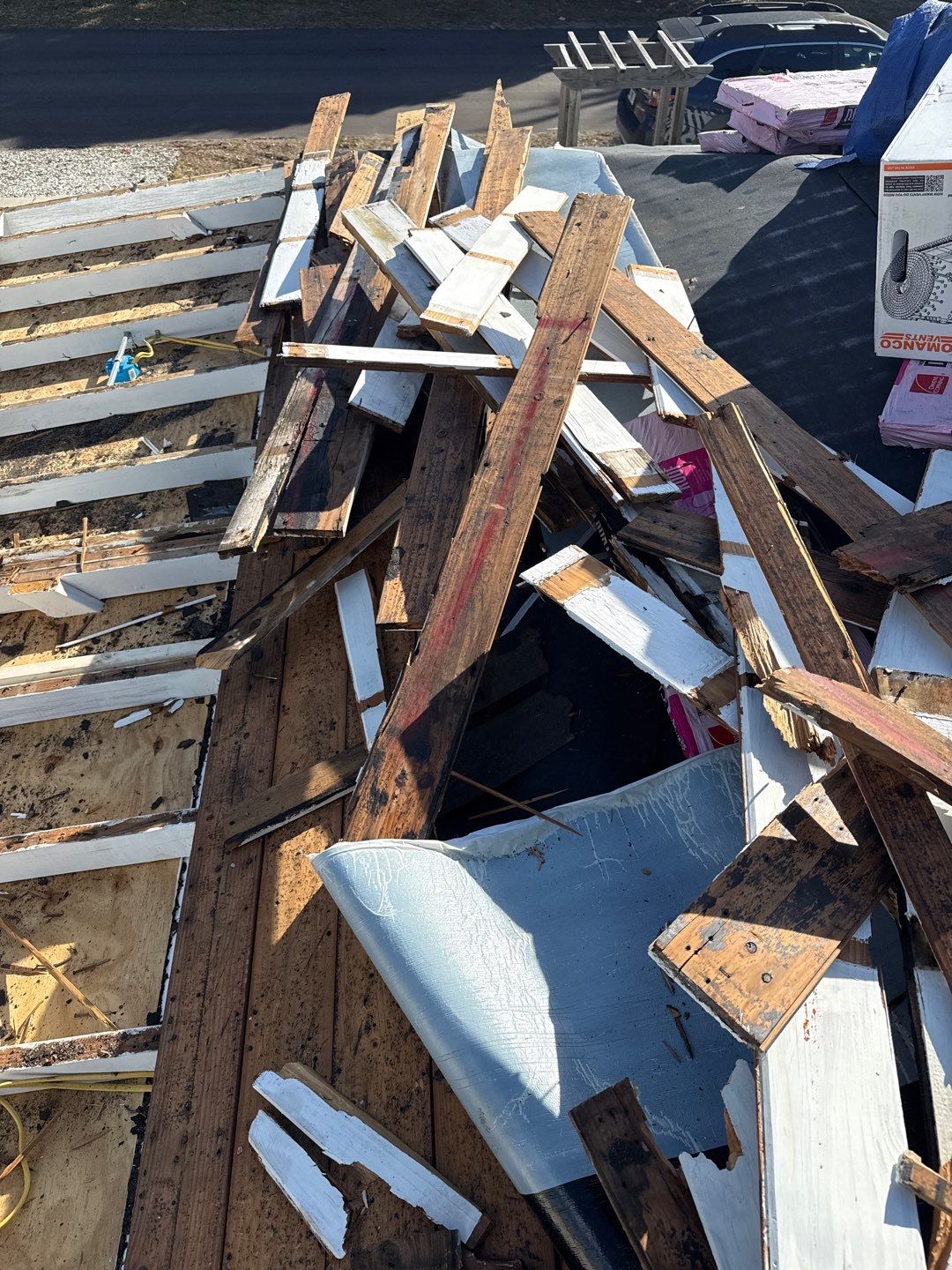 Project in Gulfport 33707 by Mitchell Roofing Company LLC