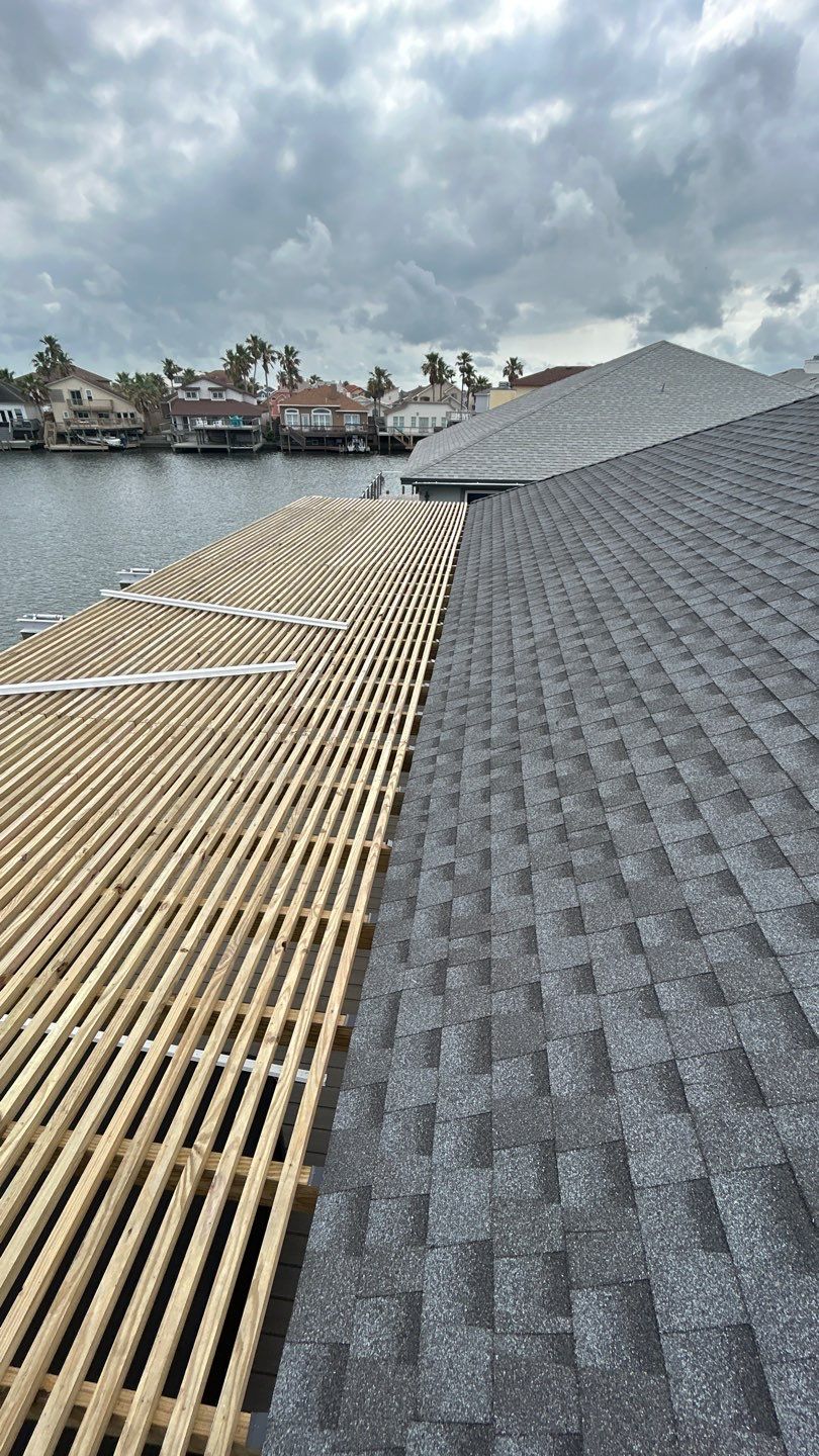 Residential Roofing Installation using GAF Timberline HDZ by Lighthouse Roofing