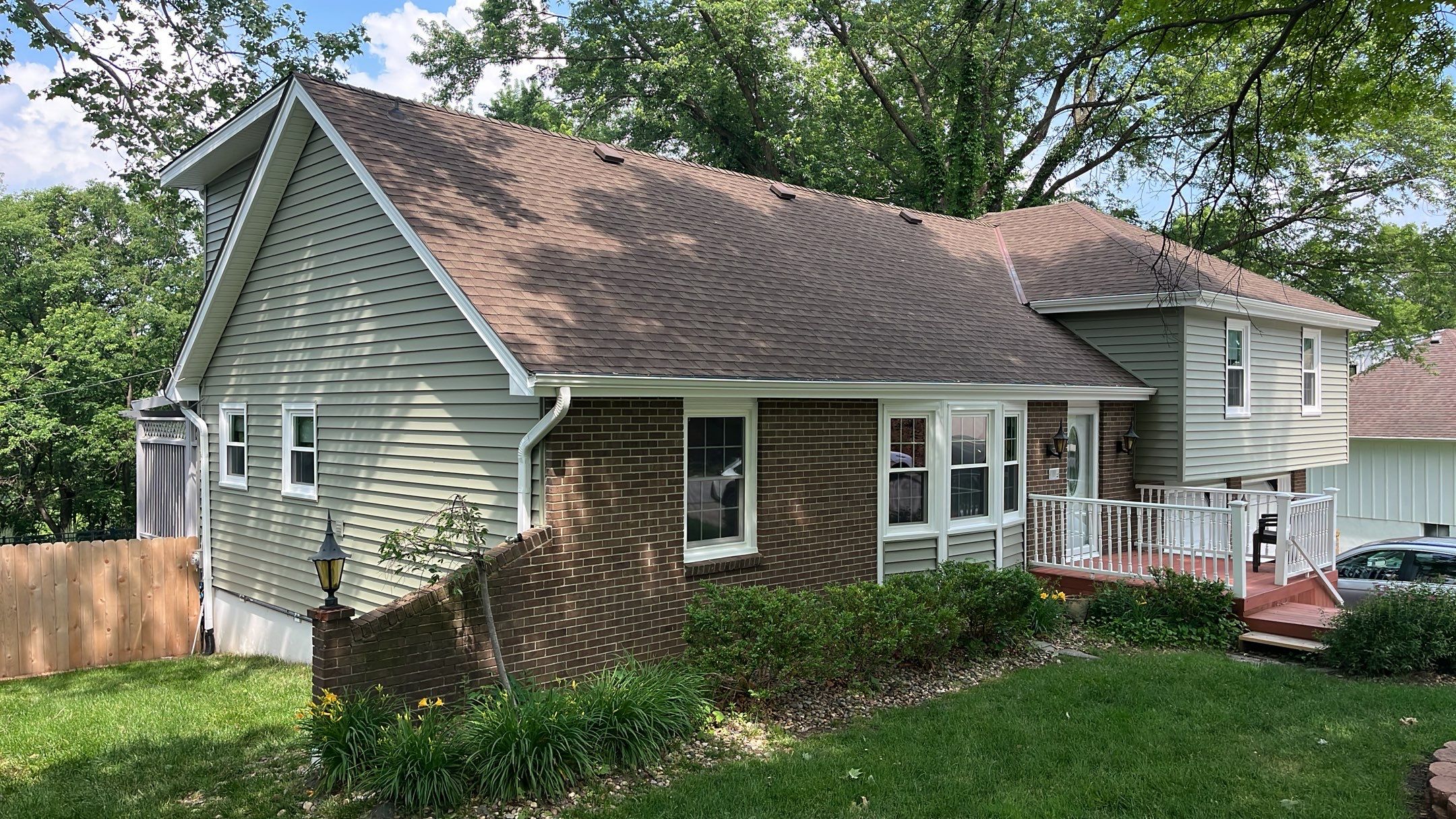 Siding Installation using Cypress by EEC Windows, Siding & Roofing