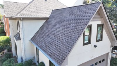 GAF Timberline HDZ Mission Brown