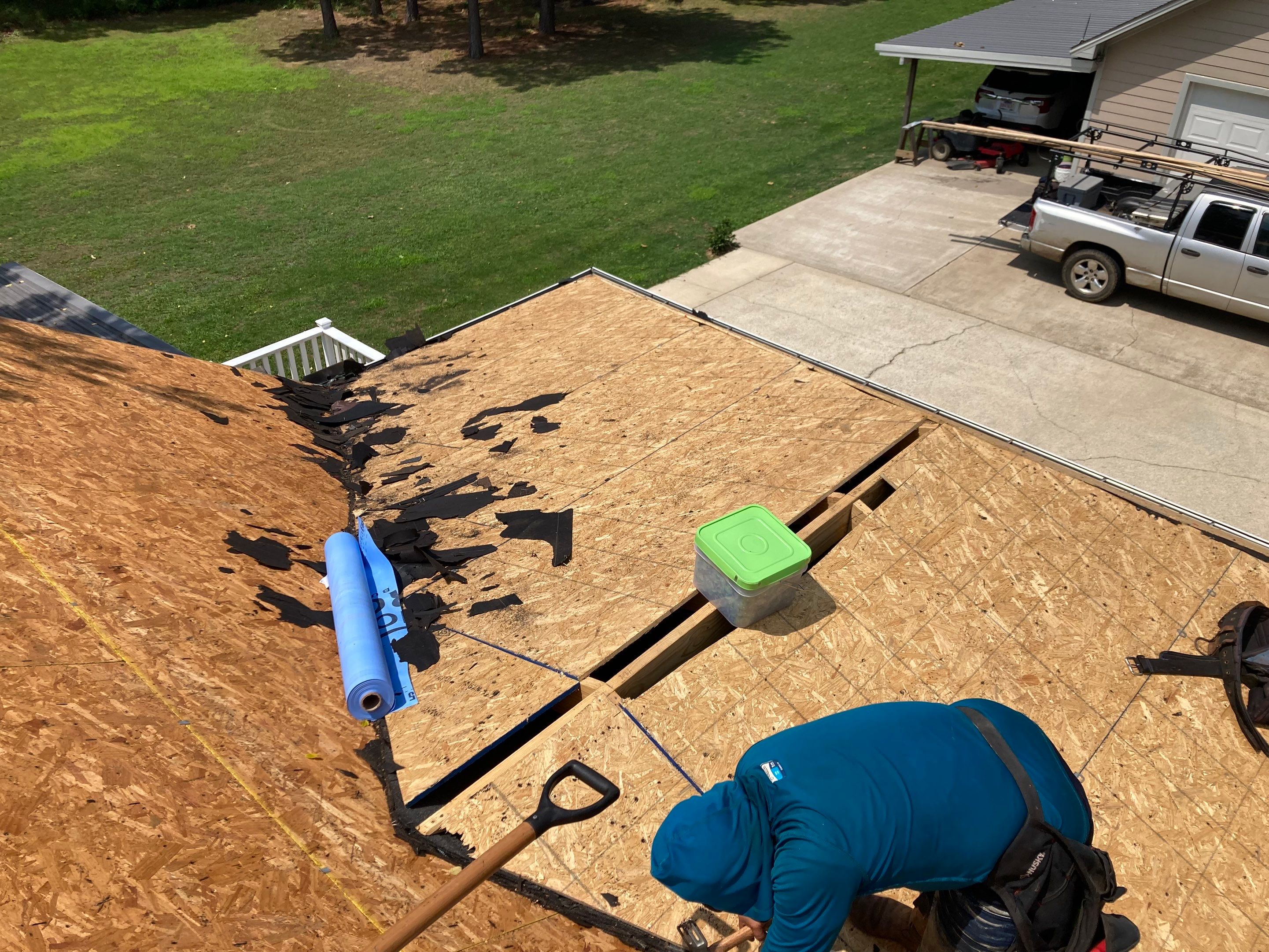 Residential Shingle Reroof using Malarkey Vista by Hostetler Roofing