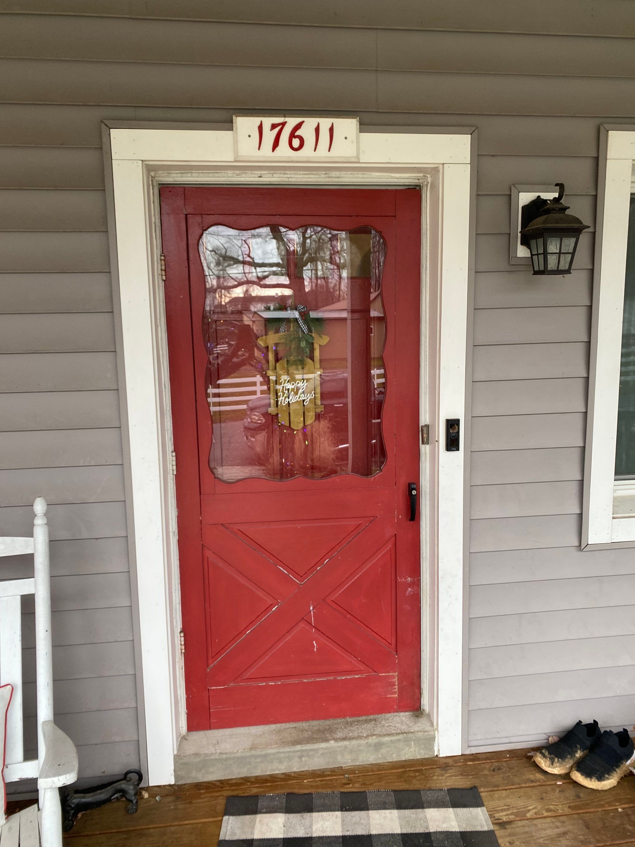 Front Door Transformation by The Smet Companies, LLC