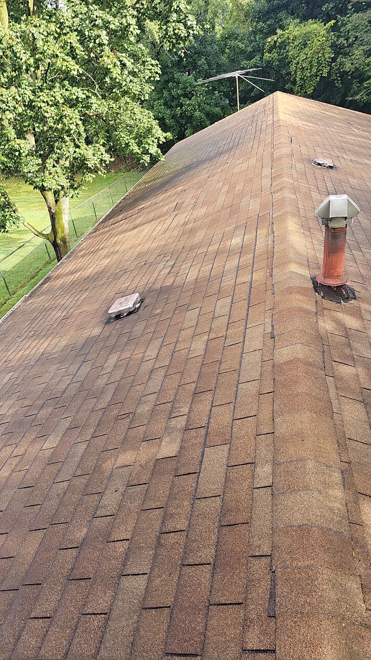 Atlas Pinnacle, Color, Copper Canyon, Drip Edge, Color, Royal Brown by Eagle Eye Roofing