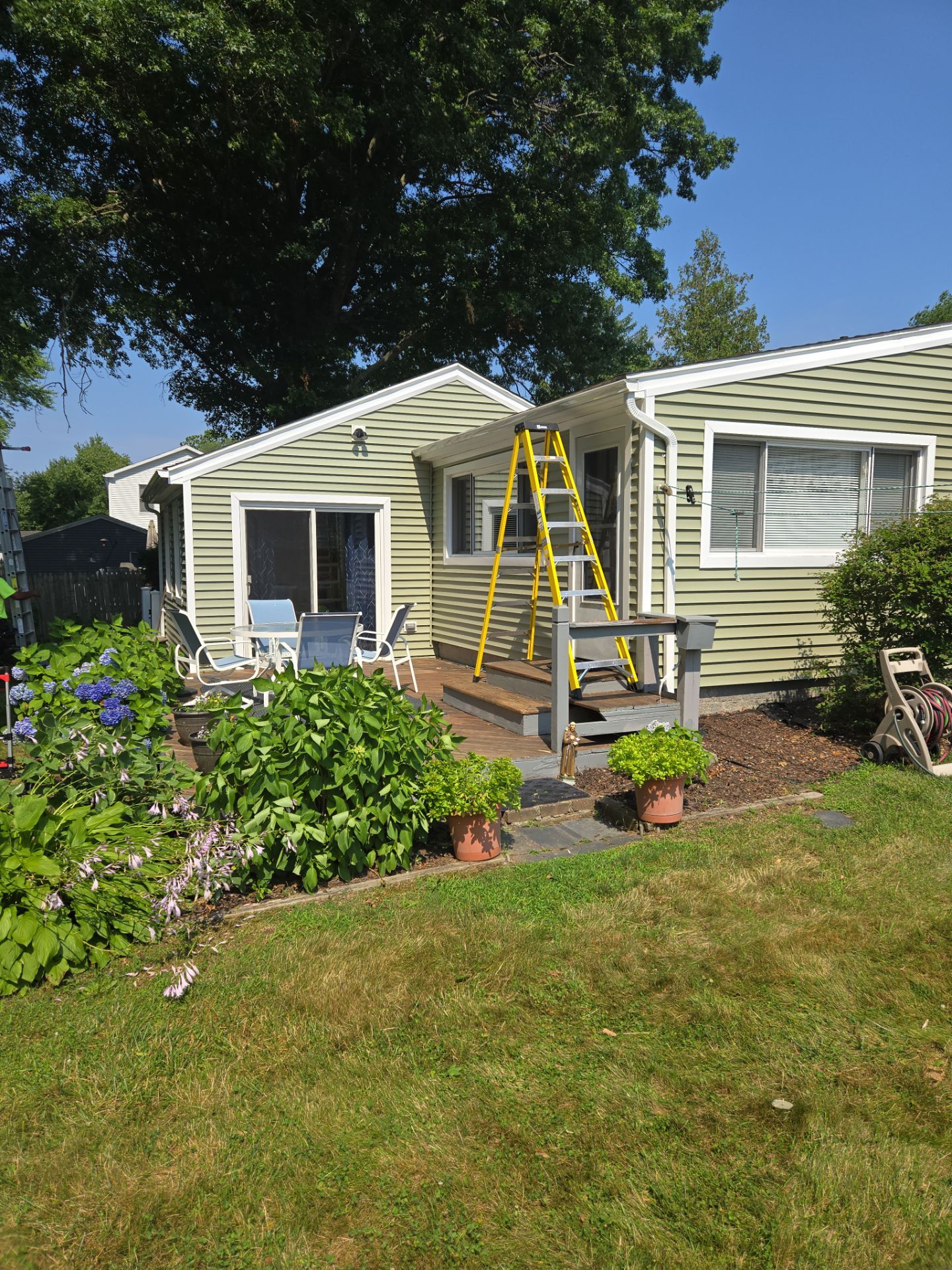 Siding Installation using Clapboard Monogram D4 Cypress by A Plus Exterior