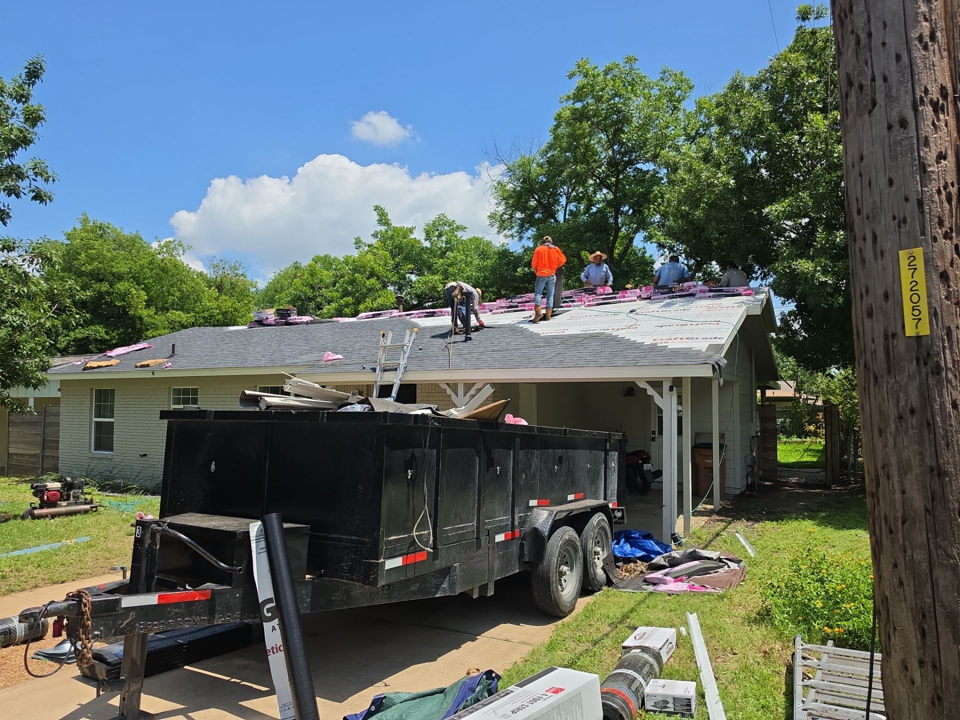 Three differnt roofs on one house... ONE ROOFER by REPS OF TEXAS